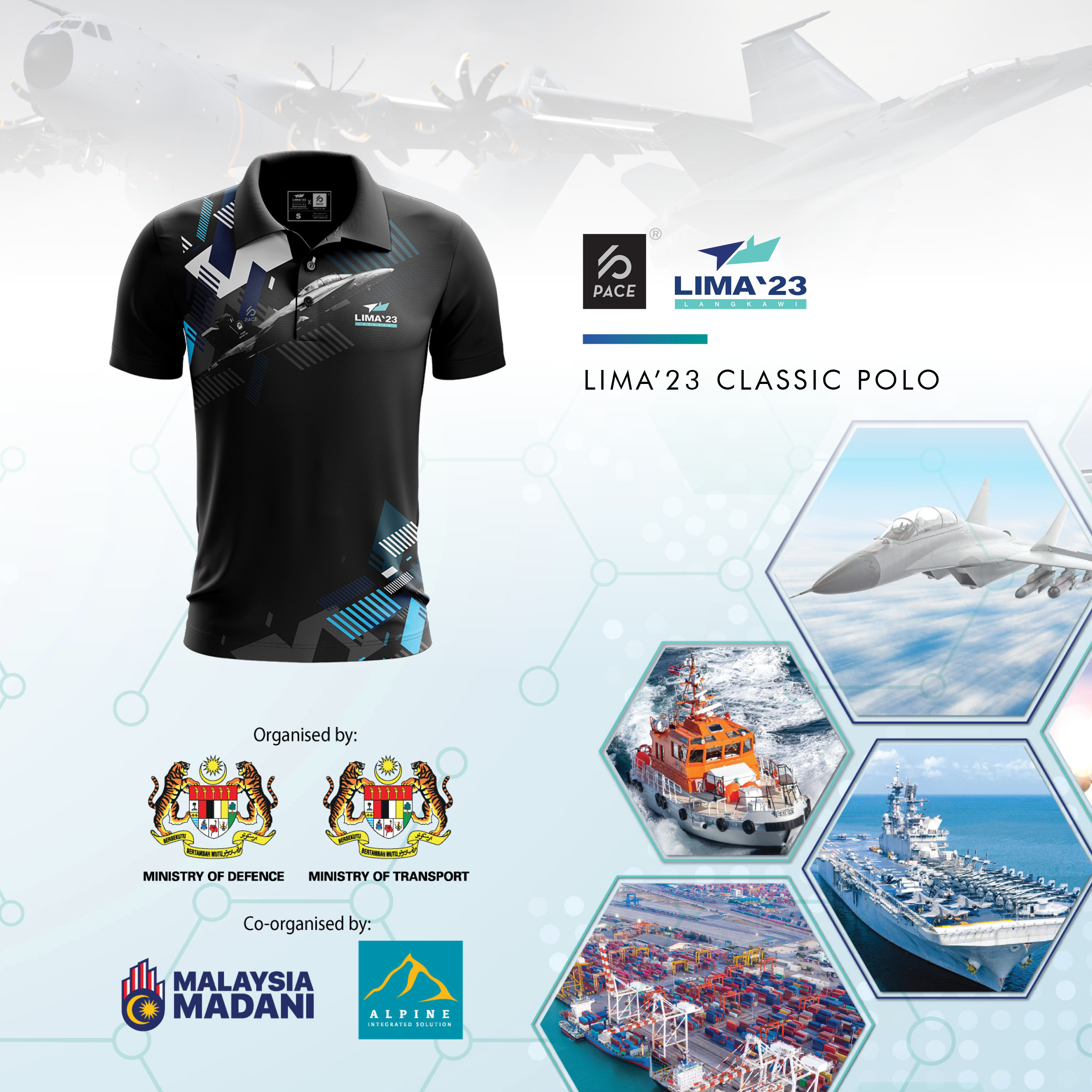 LIMA23 Super Hornet Polo Shirt