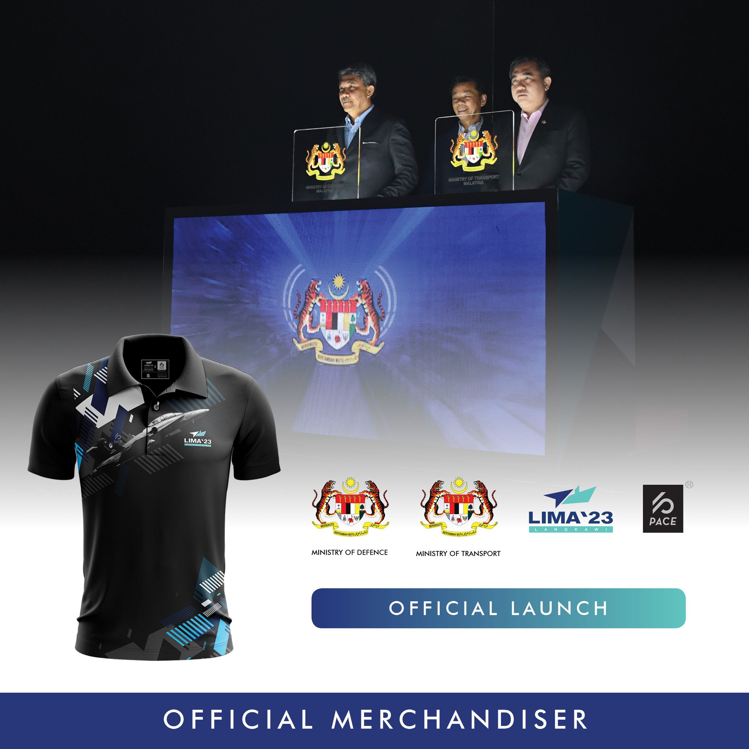 LIMA23 Super Hornet Polo Shirt