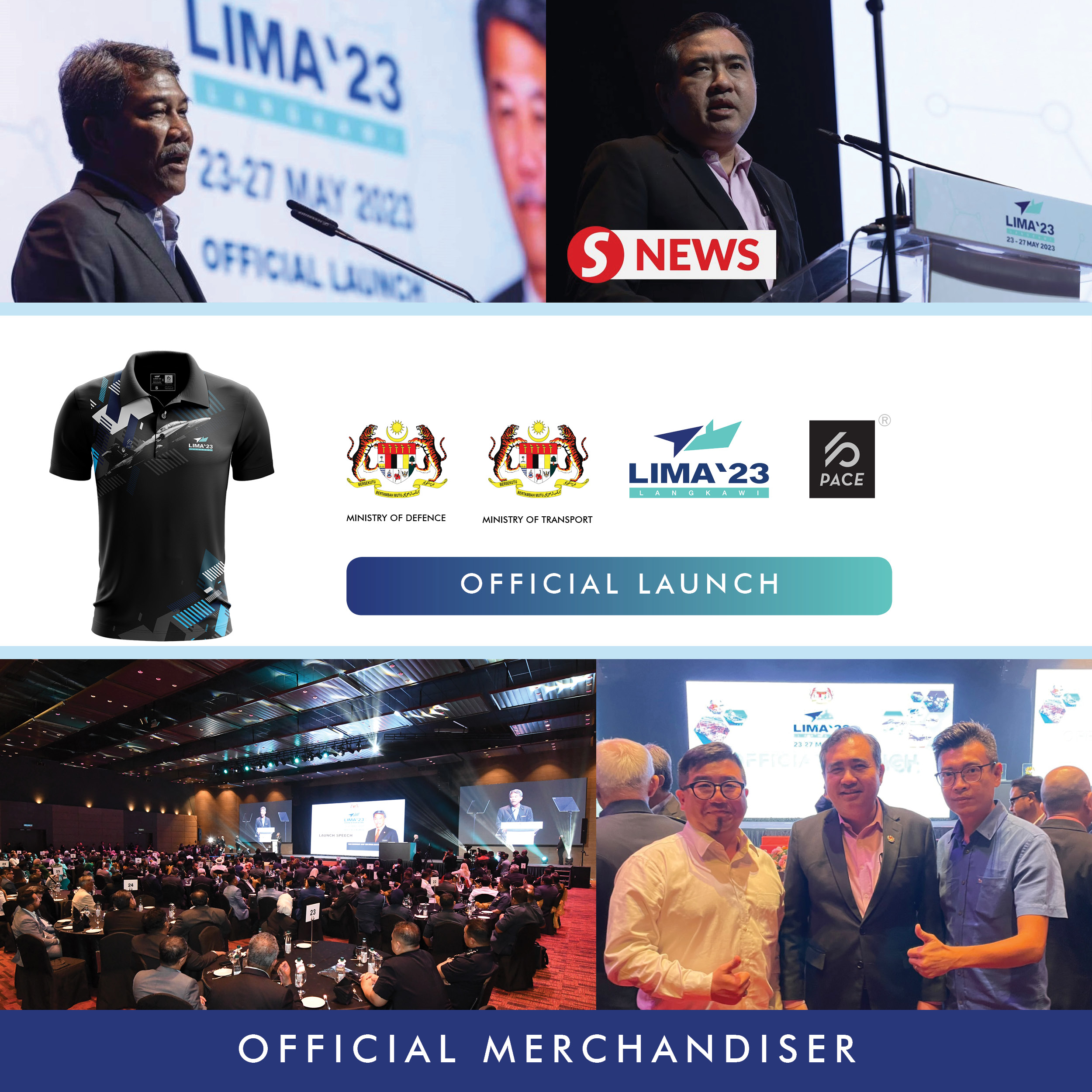 LIMA23 Super Hornet Polo Shirt