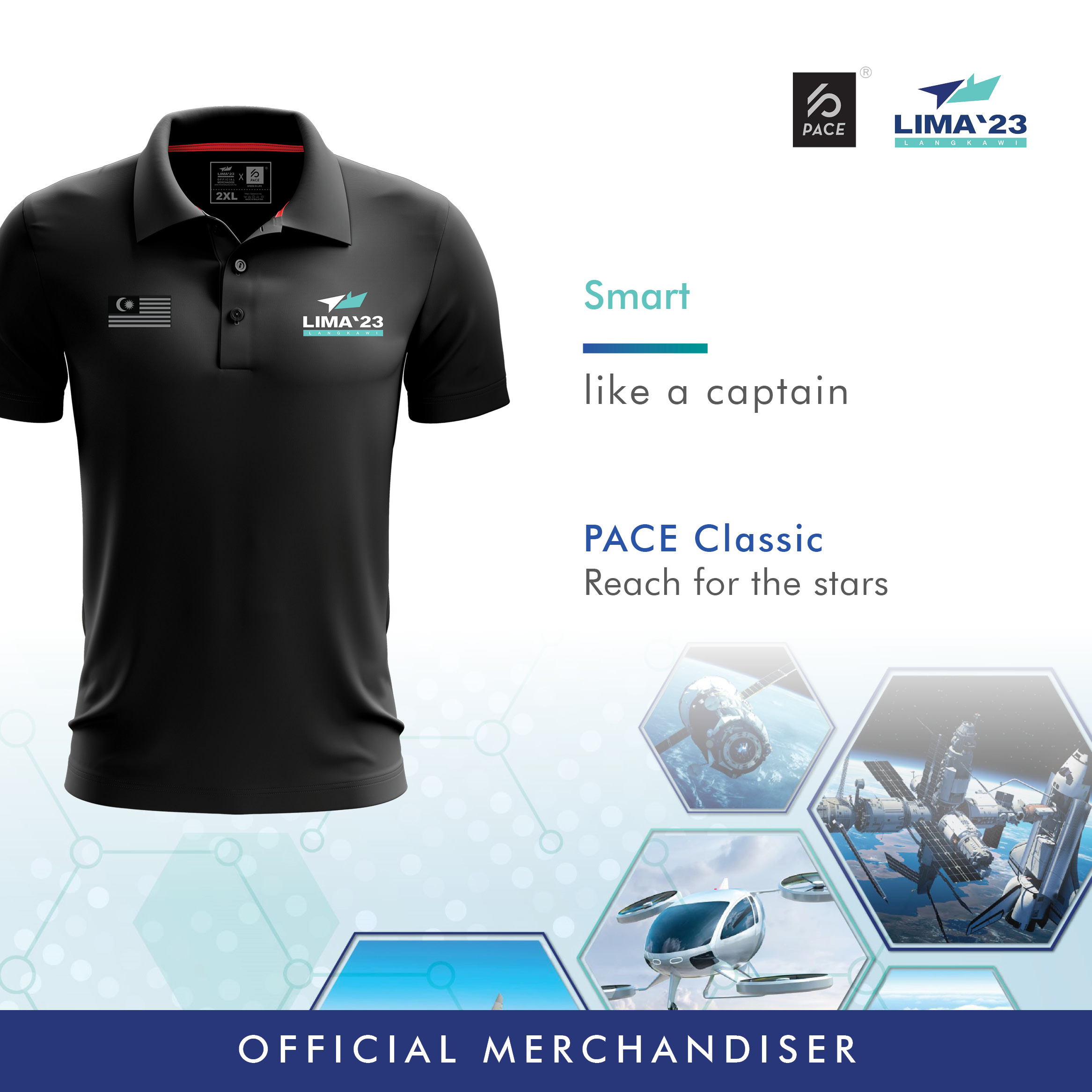 Lima'23 Classic Polo