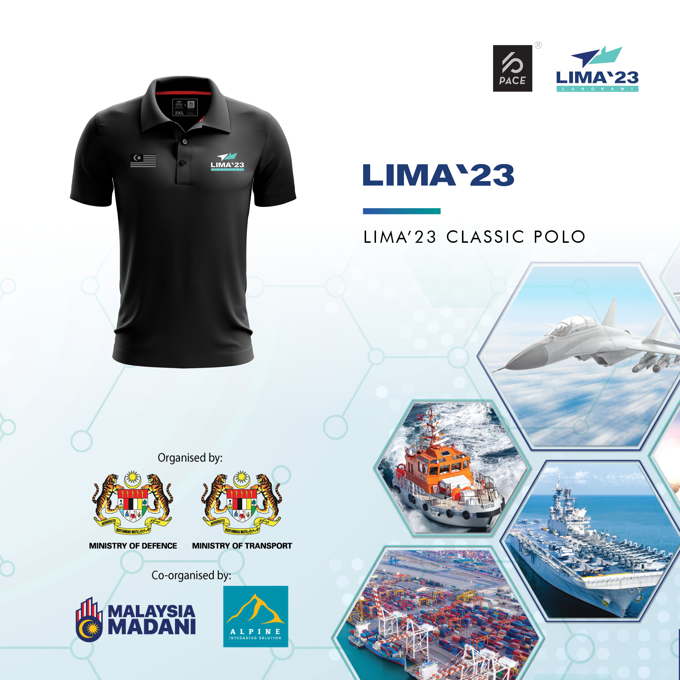 Lima'23 Classic Polo