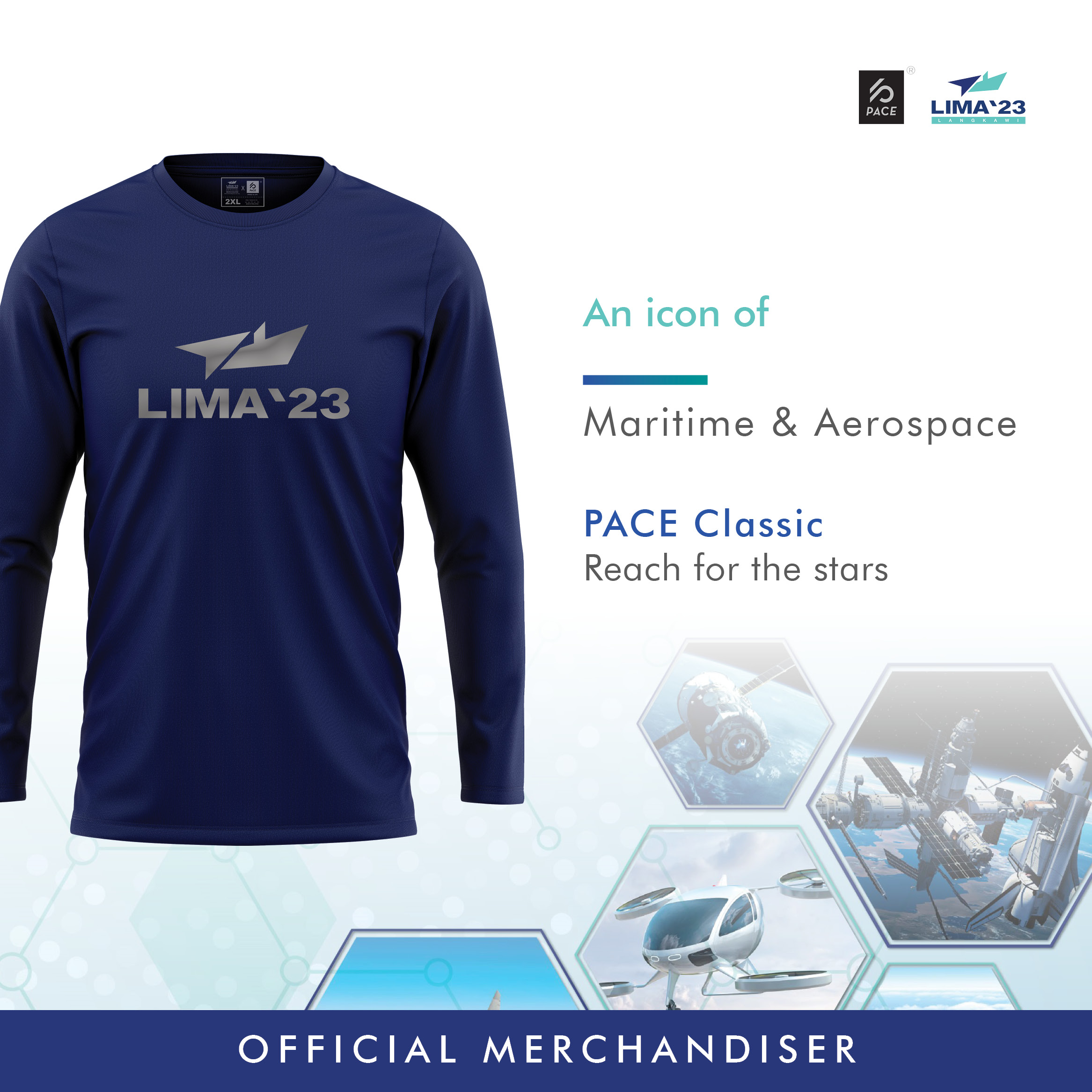 LIMA23 Long Sleeve Tee Shirt 