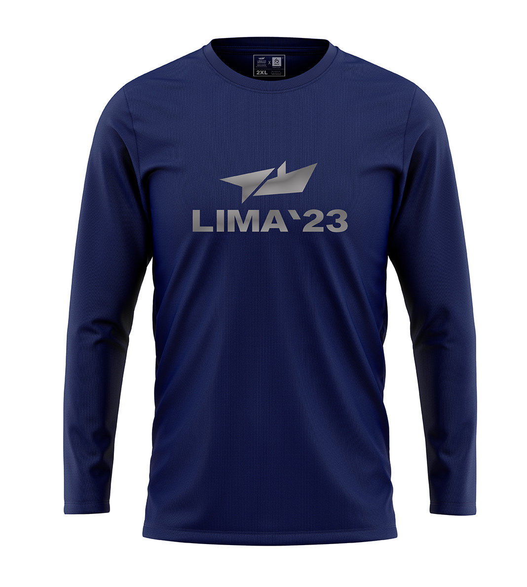 LIMA23 Long Sleeve Tee Shirt 