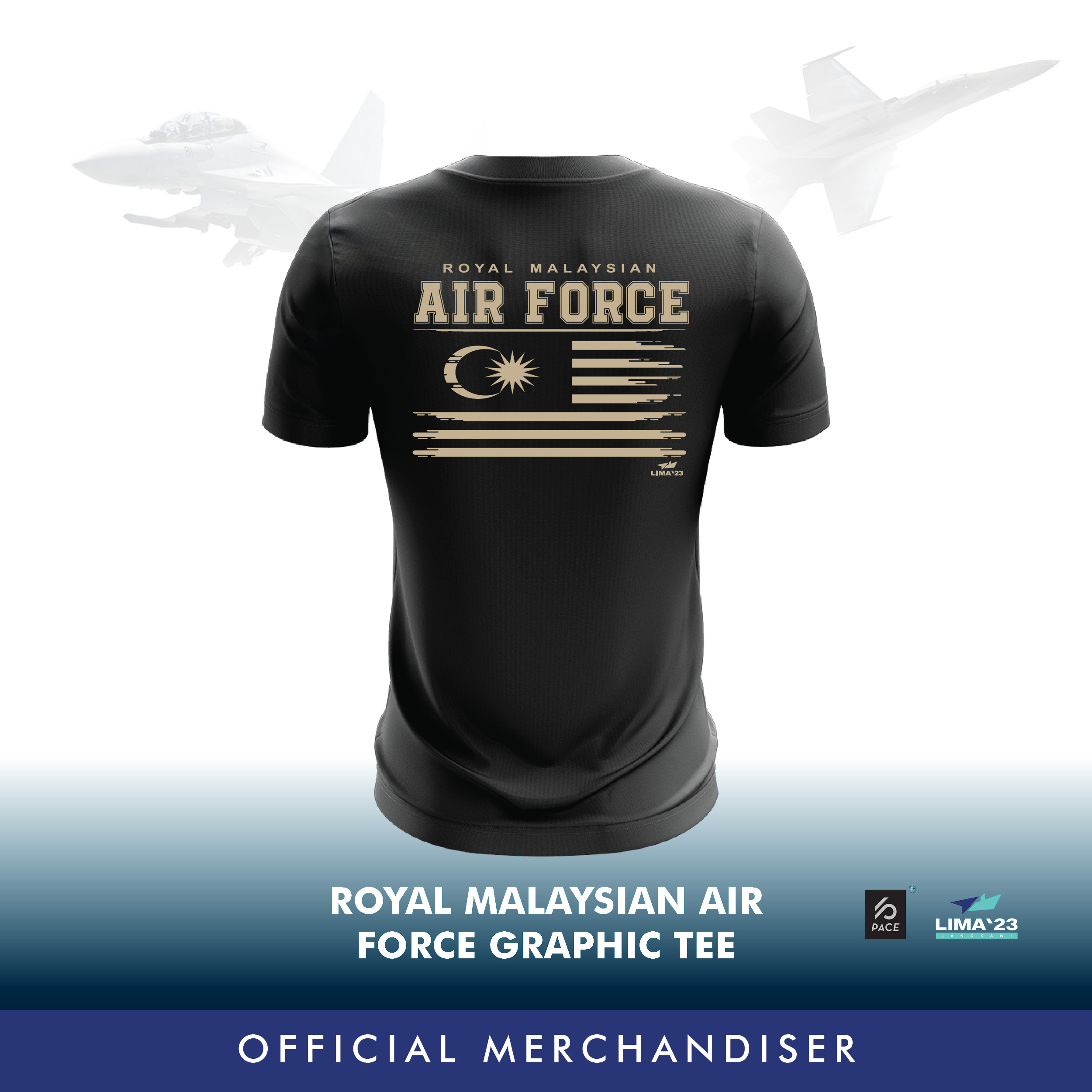 LIMA23 Graphic Tee Air Force 