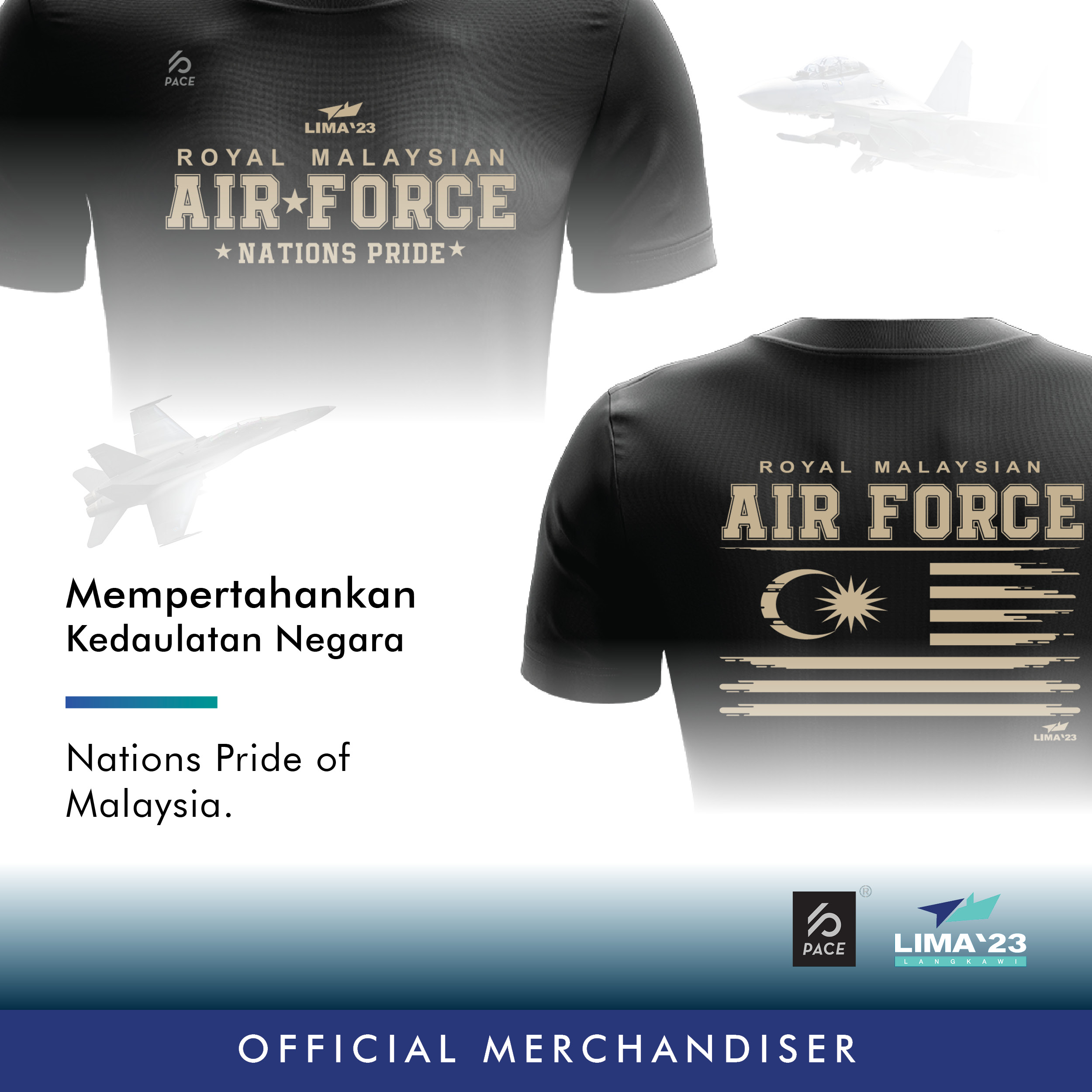 LIMA23 Graphic Tee Air Force 