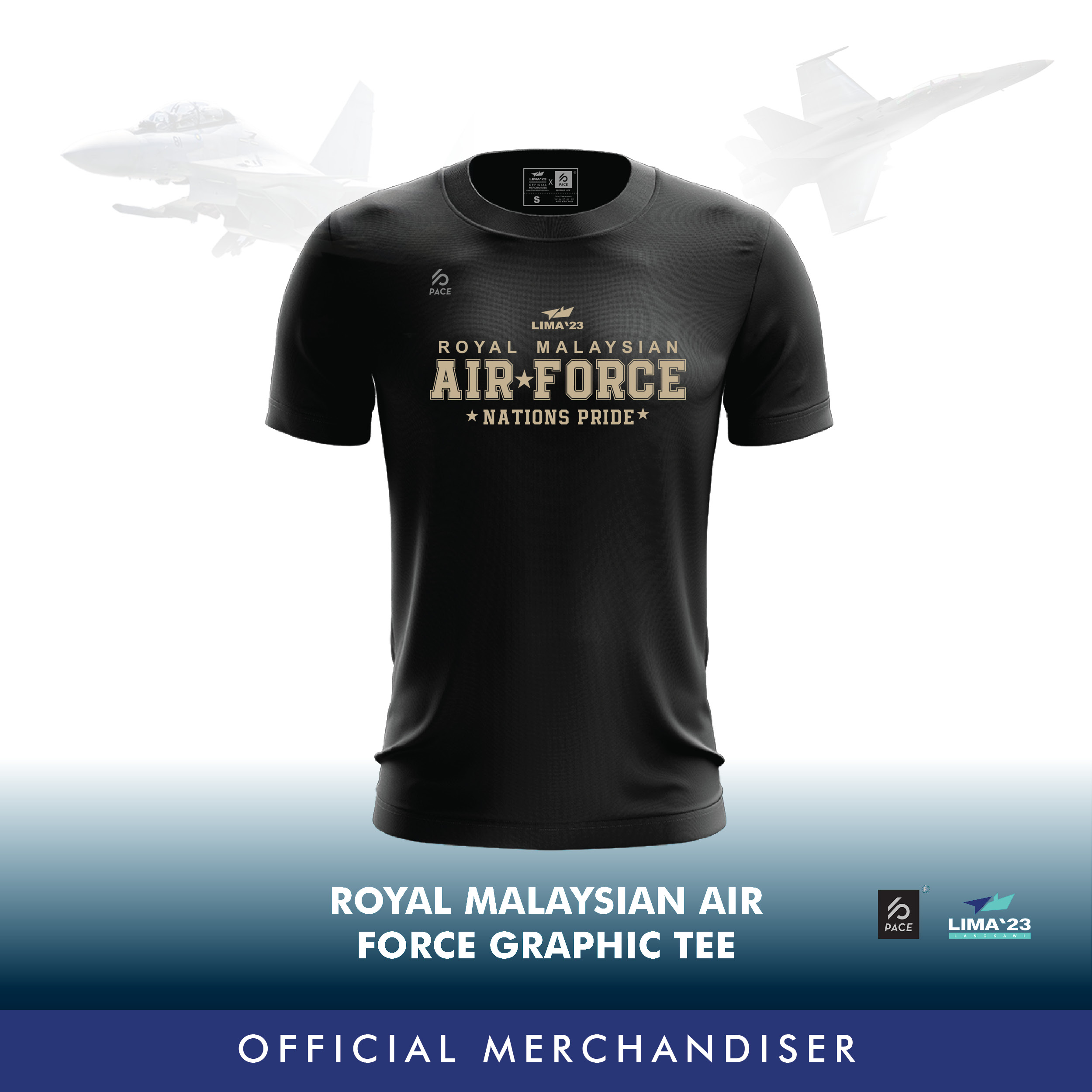 LIMA23 Graphic Tee Air Force 