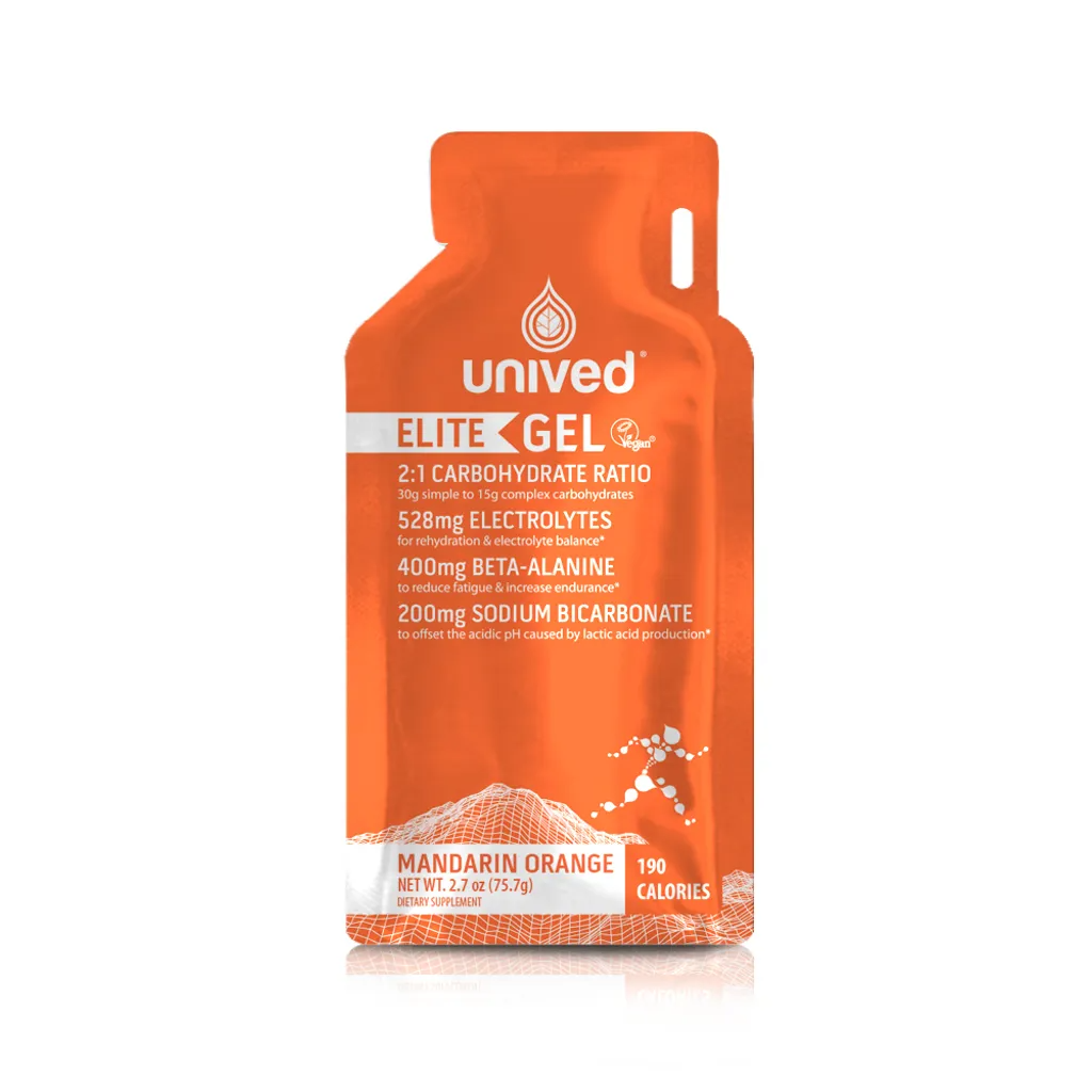 UNIVED Elite Running Gel