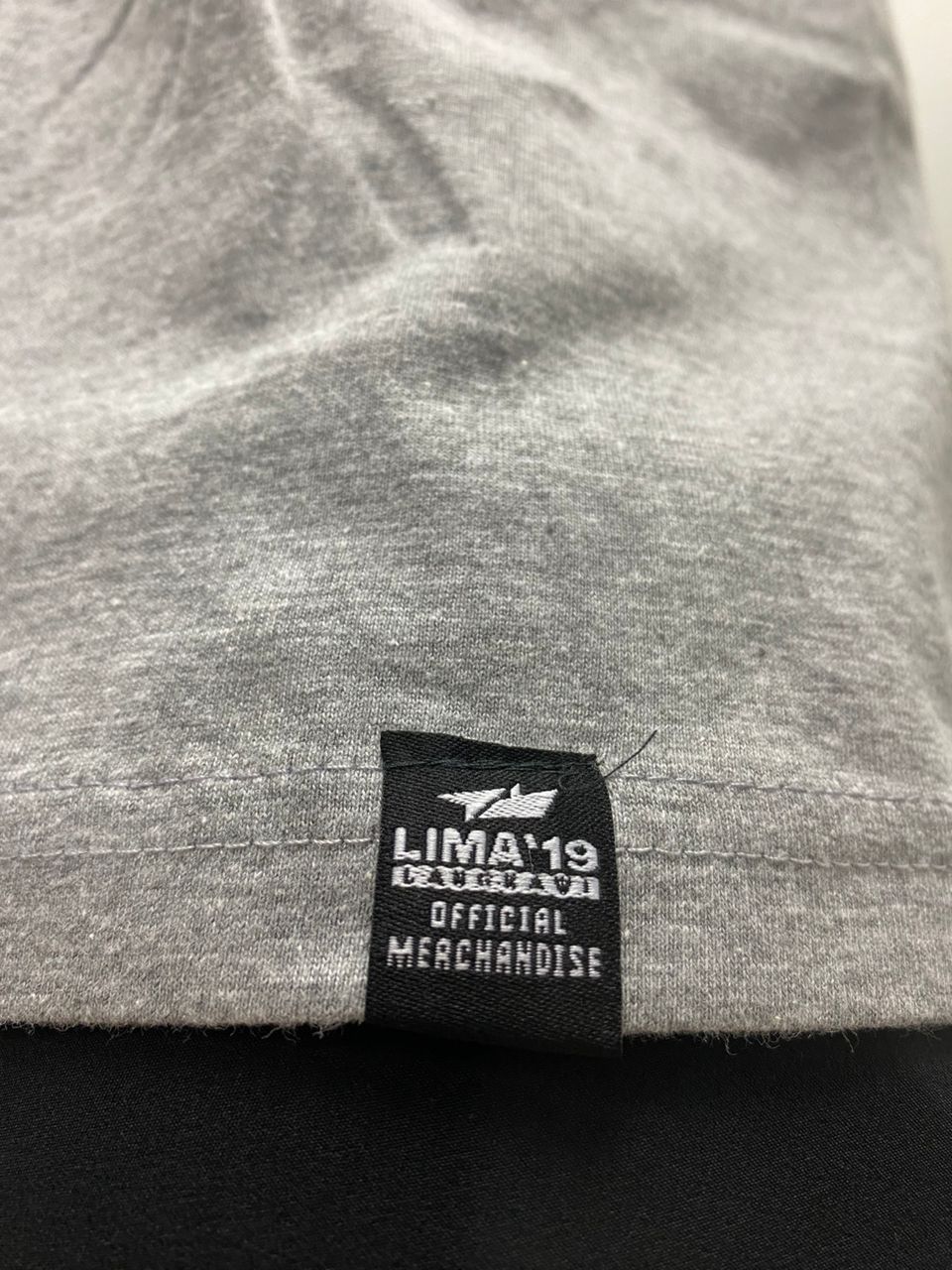 LIMA'19 Round Neck T-Shirt (Tactical Force with Army)_Grey