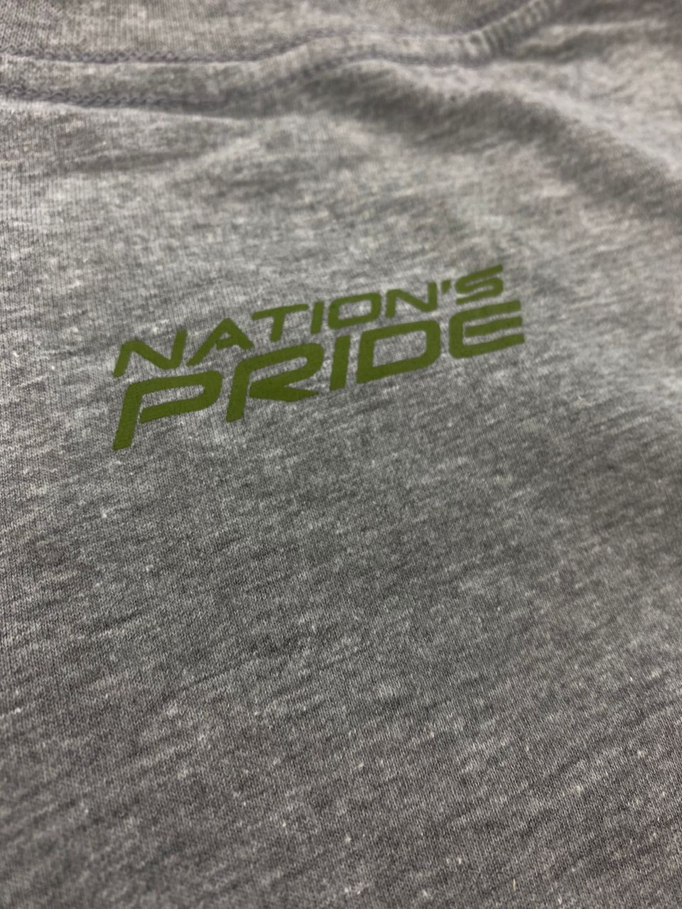 LIMA'19 Round Neck T-Shirt (Tactical Force with Army)_Grey