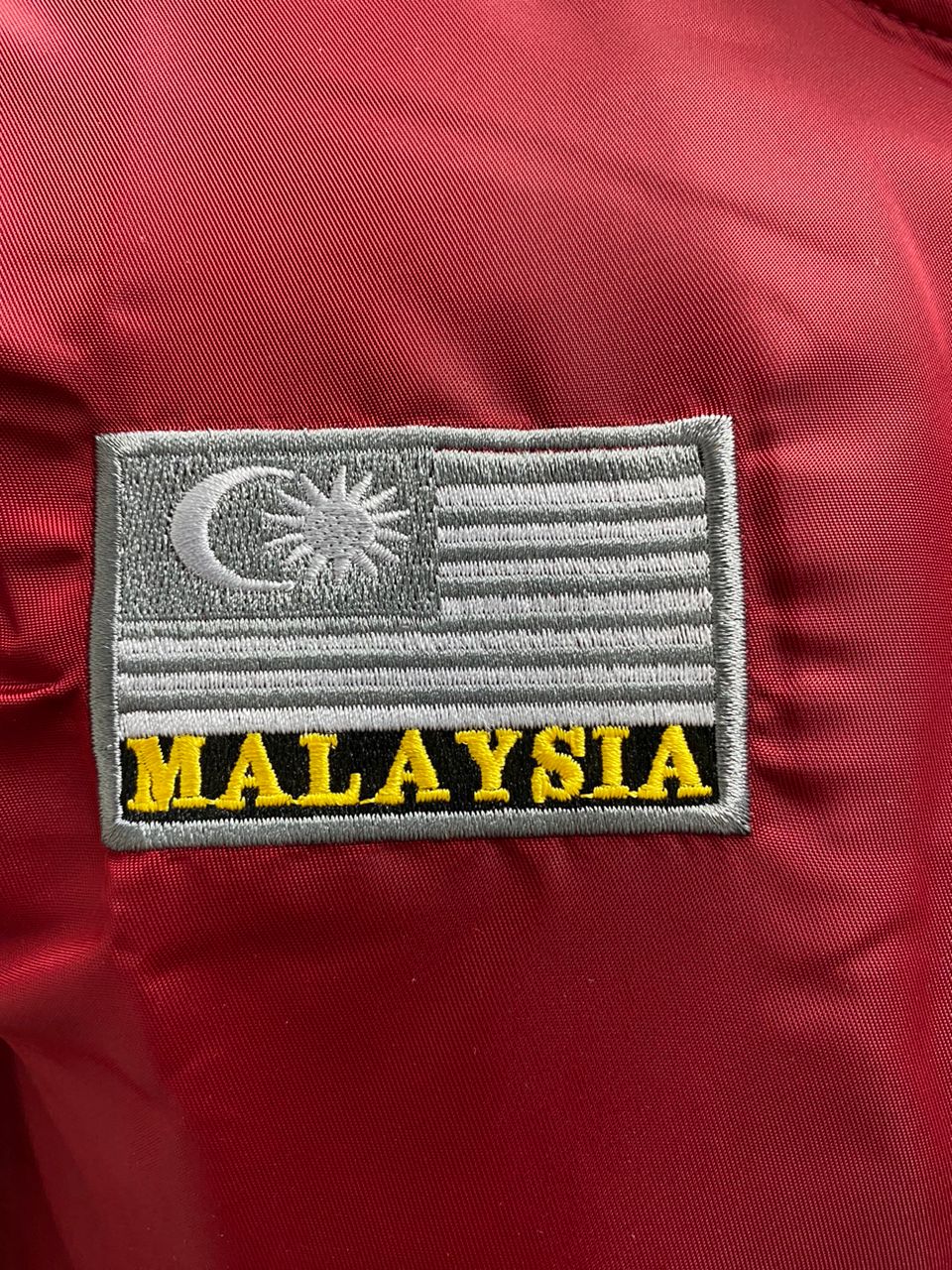 LIMA'19_30 Airforce Stylish Jacket with Colour Maroon & Black