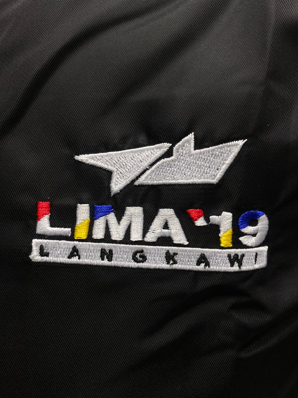 LIMA'19_30 Airforce Stylish Jacket with Colour Maroon & Black