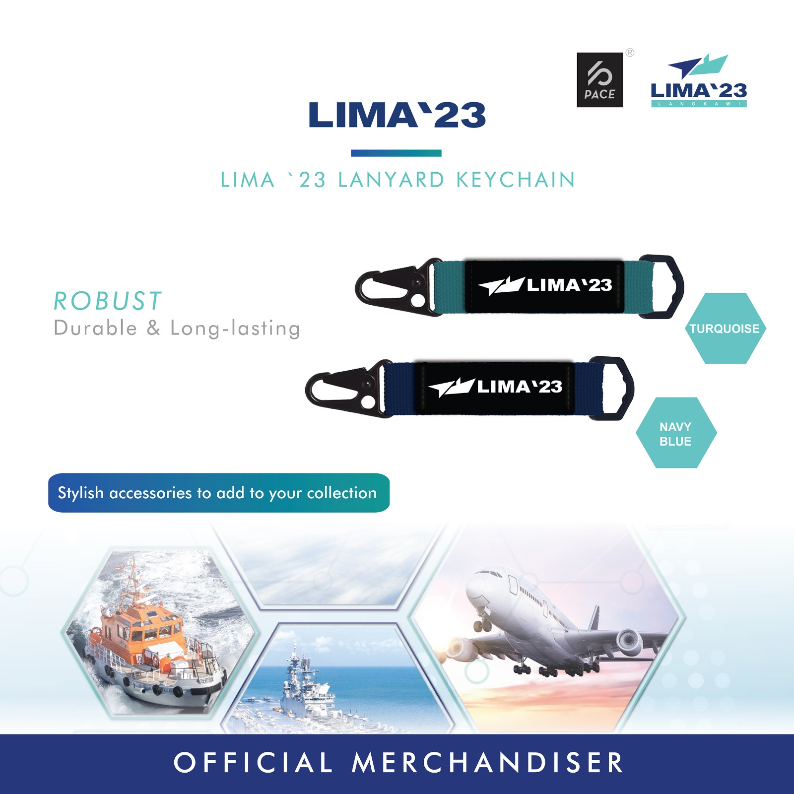 LIMA23 keychain