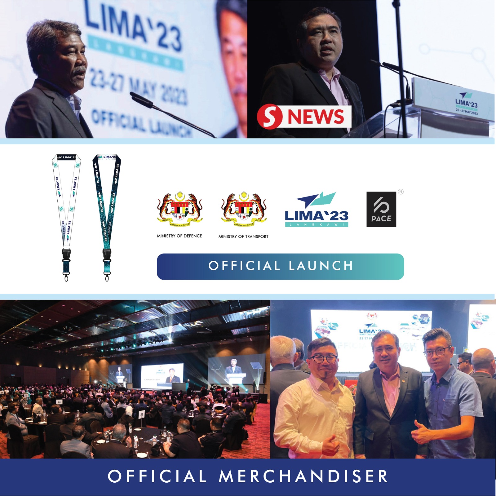 LIMA23 Lanyard