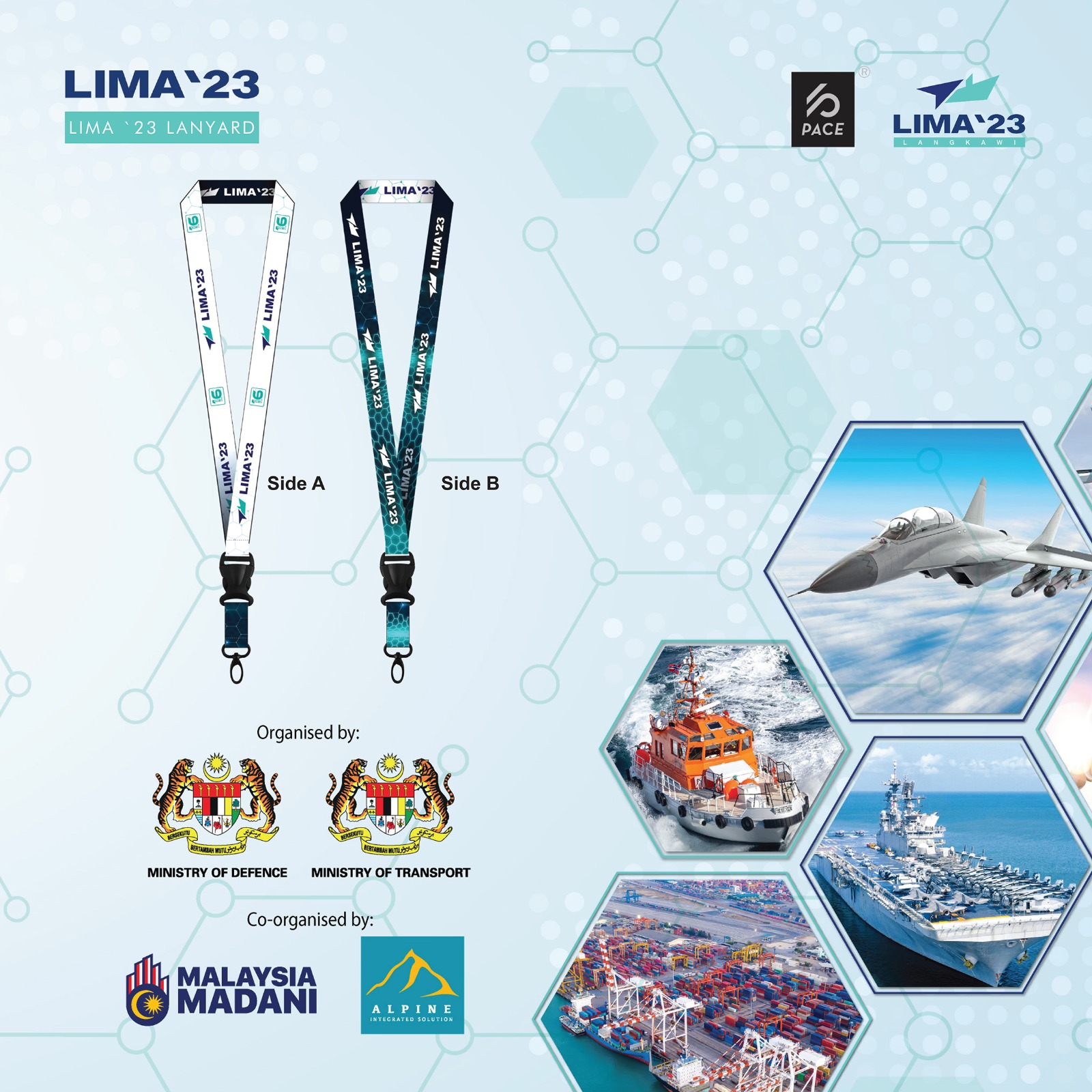 LIMA23 Lanyard