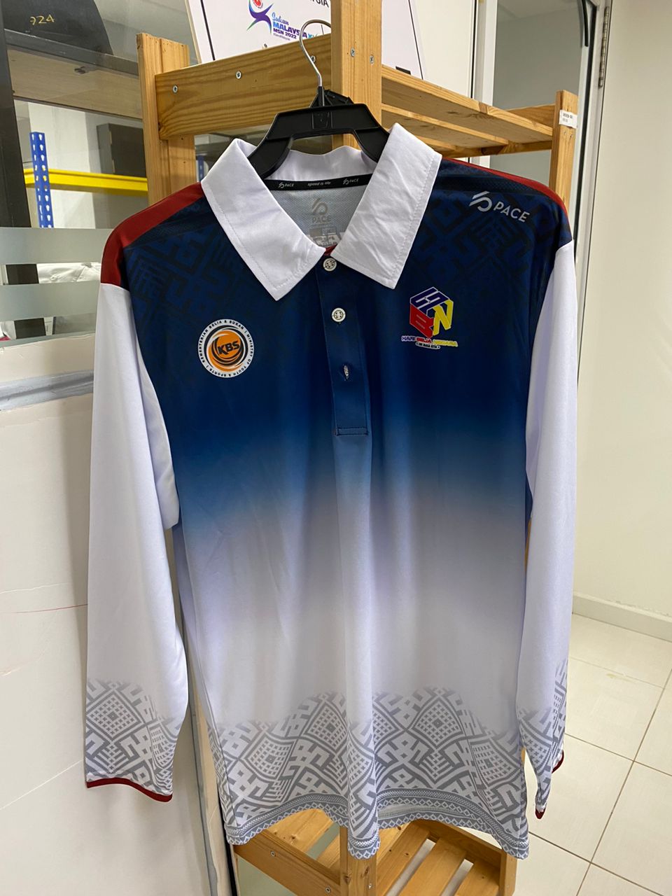 HARI BELIA NEGARA 2022 - POLO SHIRT SPECIAL EDITION Short Sleeve and Long Sleeve 