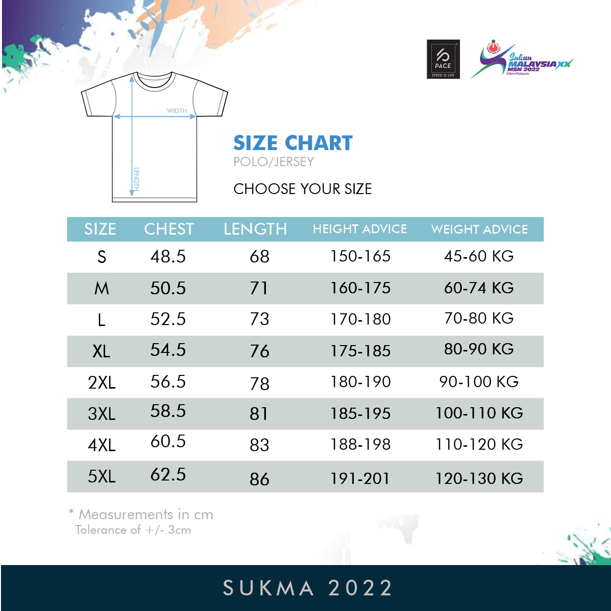 YELLOW POLO SHIRT SPORT COLLAR  T-SHIRT - Sukan Malaysia XX MSN 2022 SUKMA 20P810