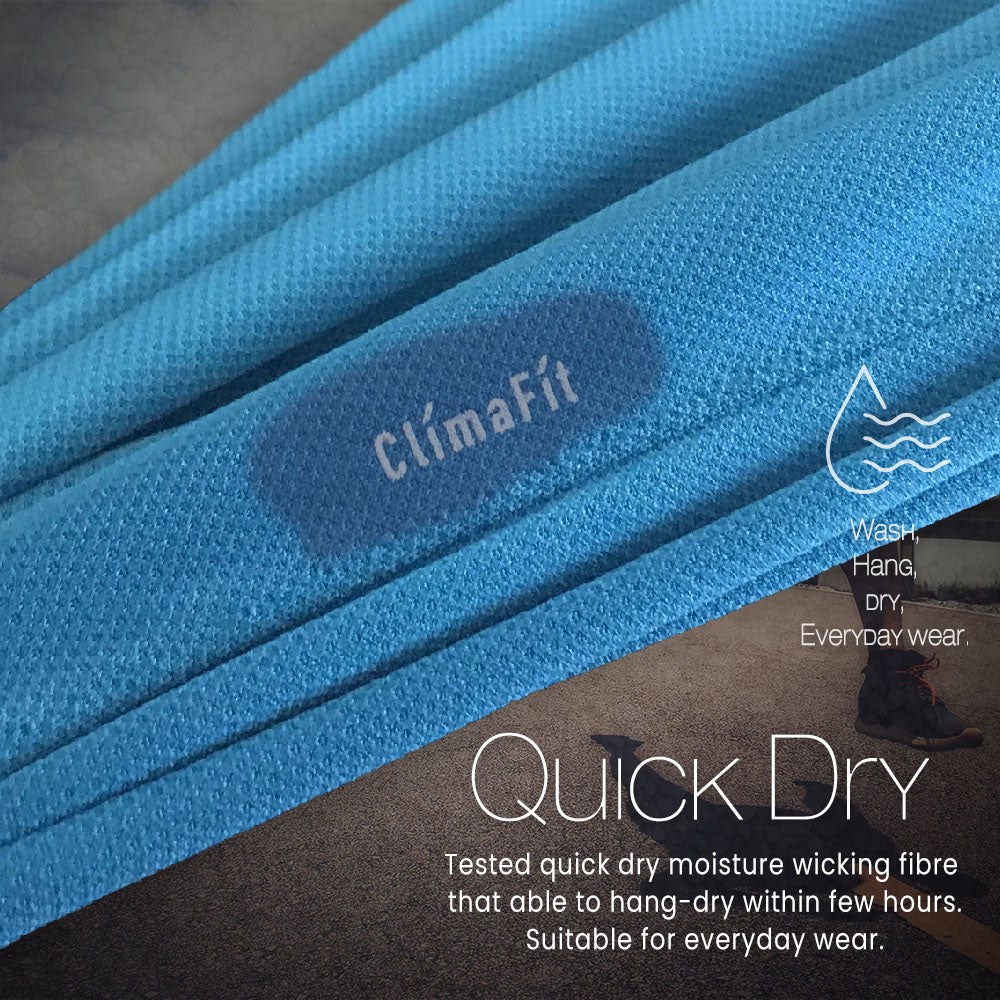 Climafit Antimicrobial Sport Tee - Quick Dry