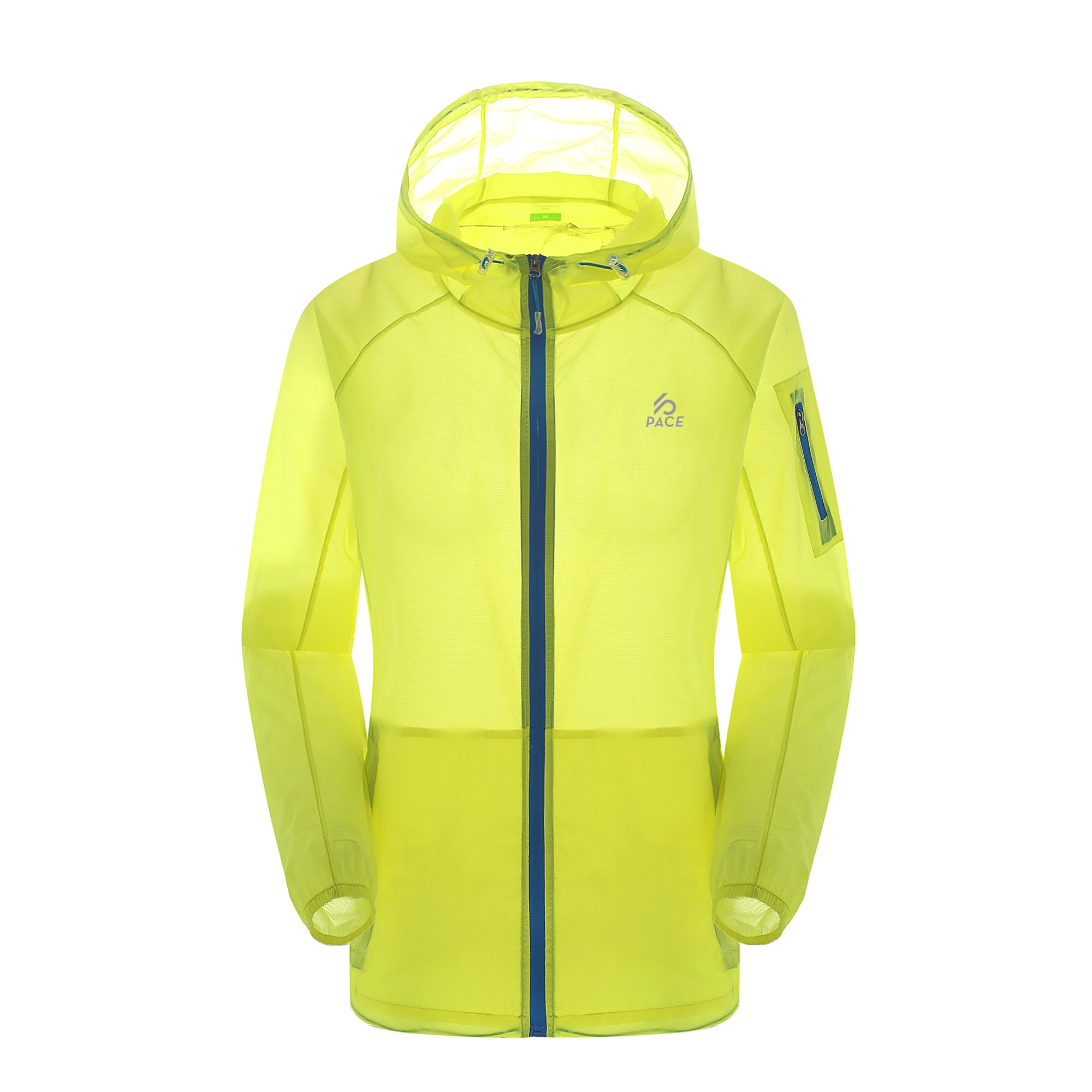 Running Lightweight Jacket (Neon Yellow)