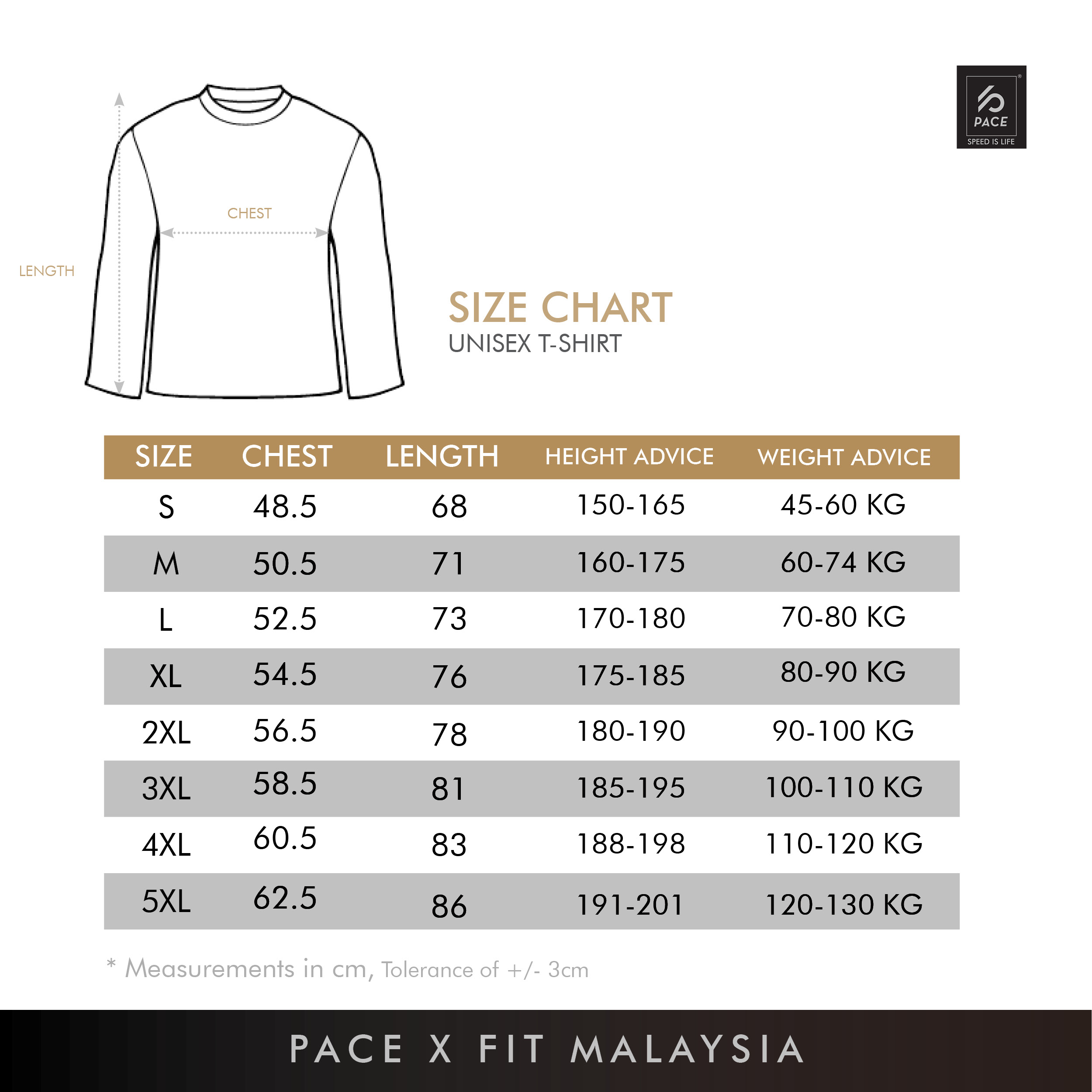 FIT MALAYSIA - KEDAH (JOM PAKAT FIT) R-NECK SHORT/LONG SLEEVE GREEN