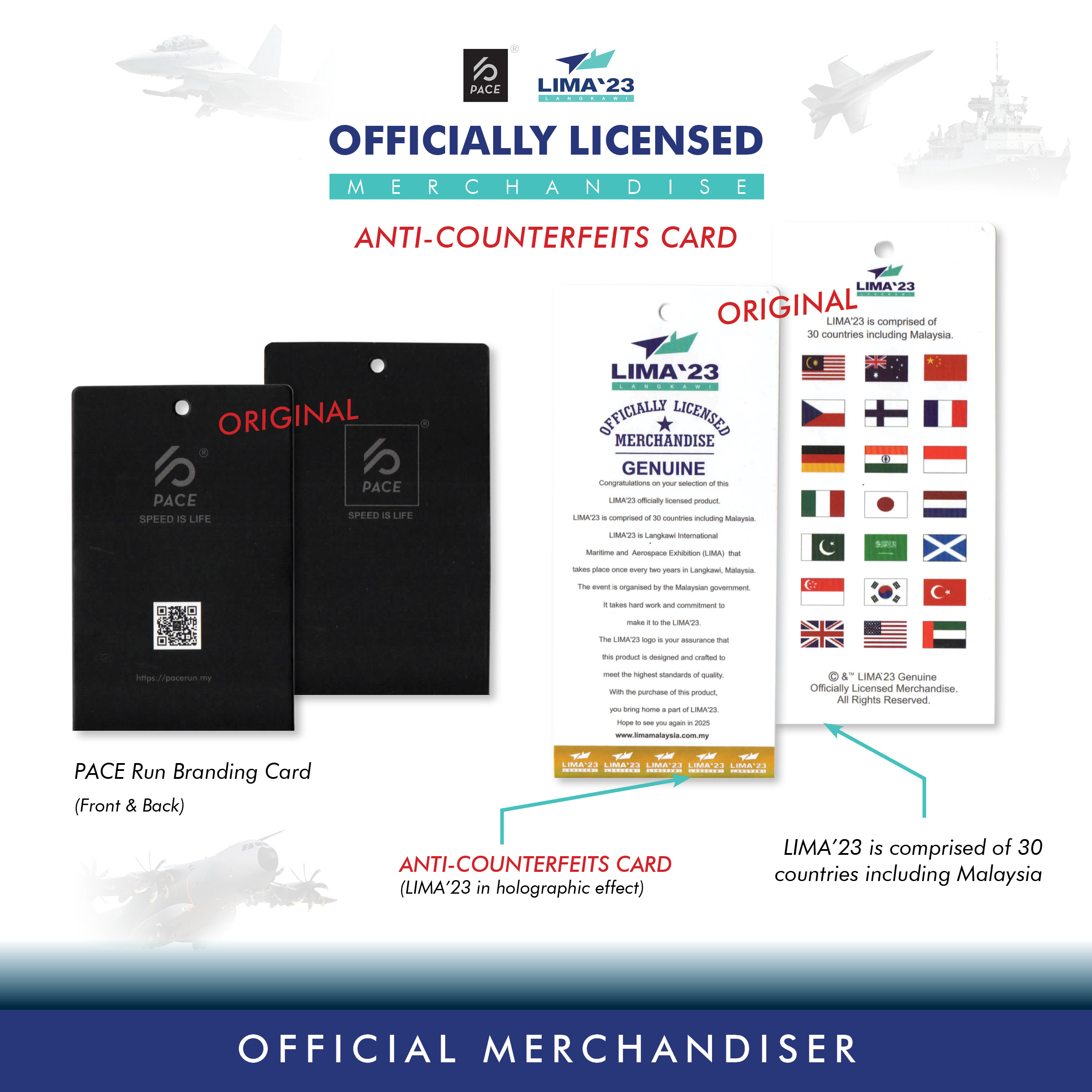 LIMA'23 Kids Rainbow Reflective Tee Shirt Black & White