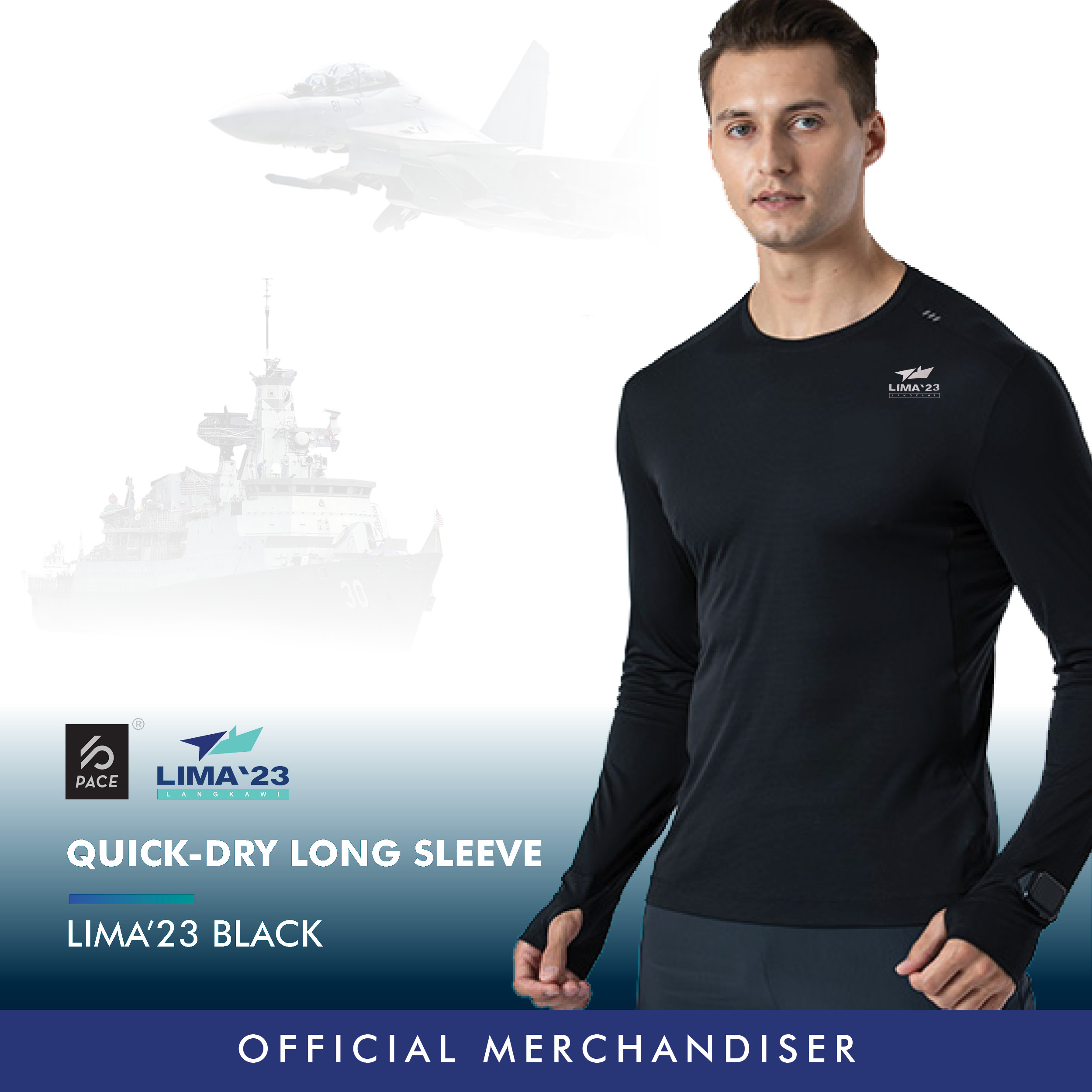 LIMA'23 Quick-Dry Long Sleeve