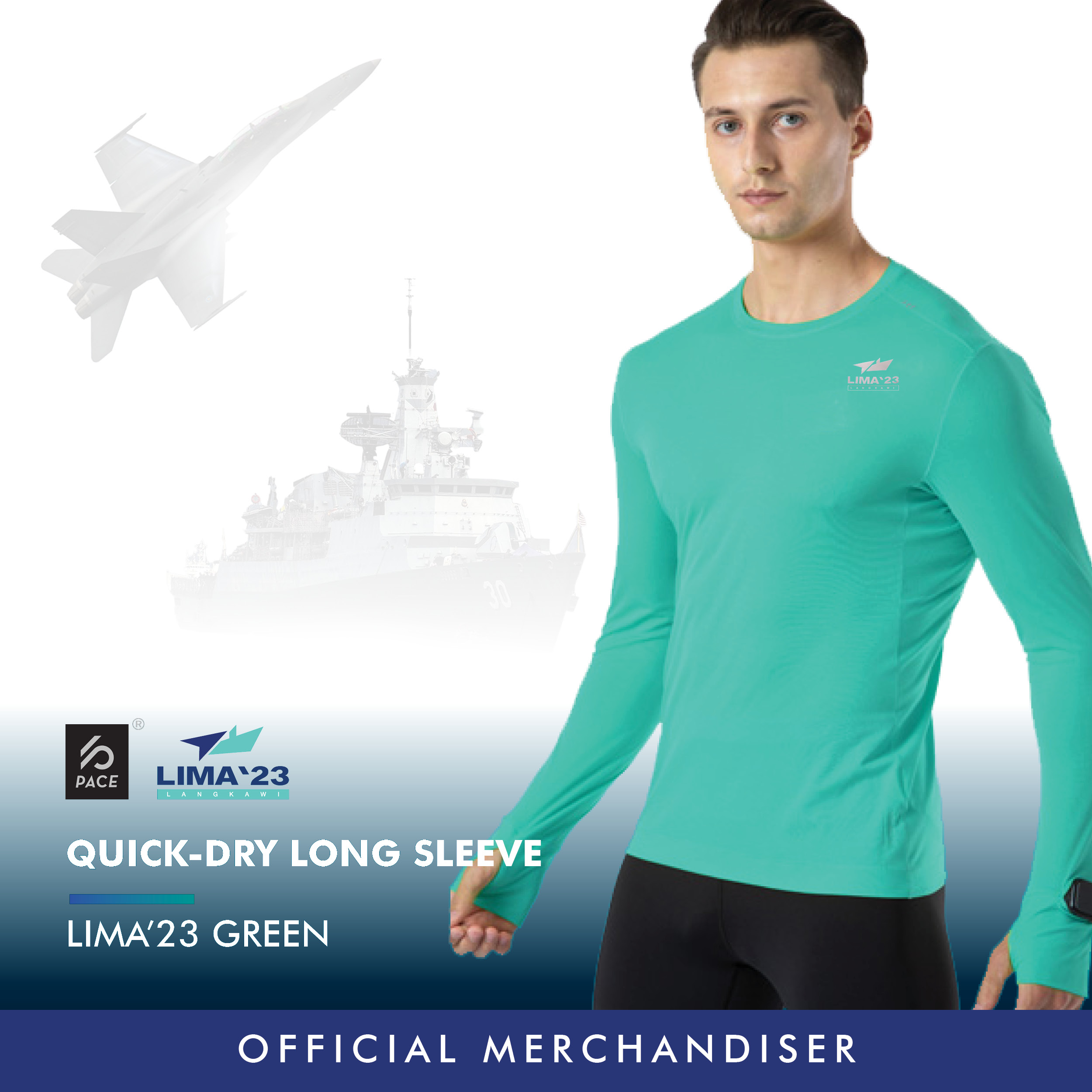 LIMA'23 Quick-Dry Long Sleeve