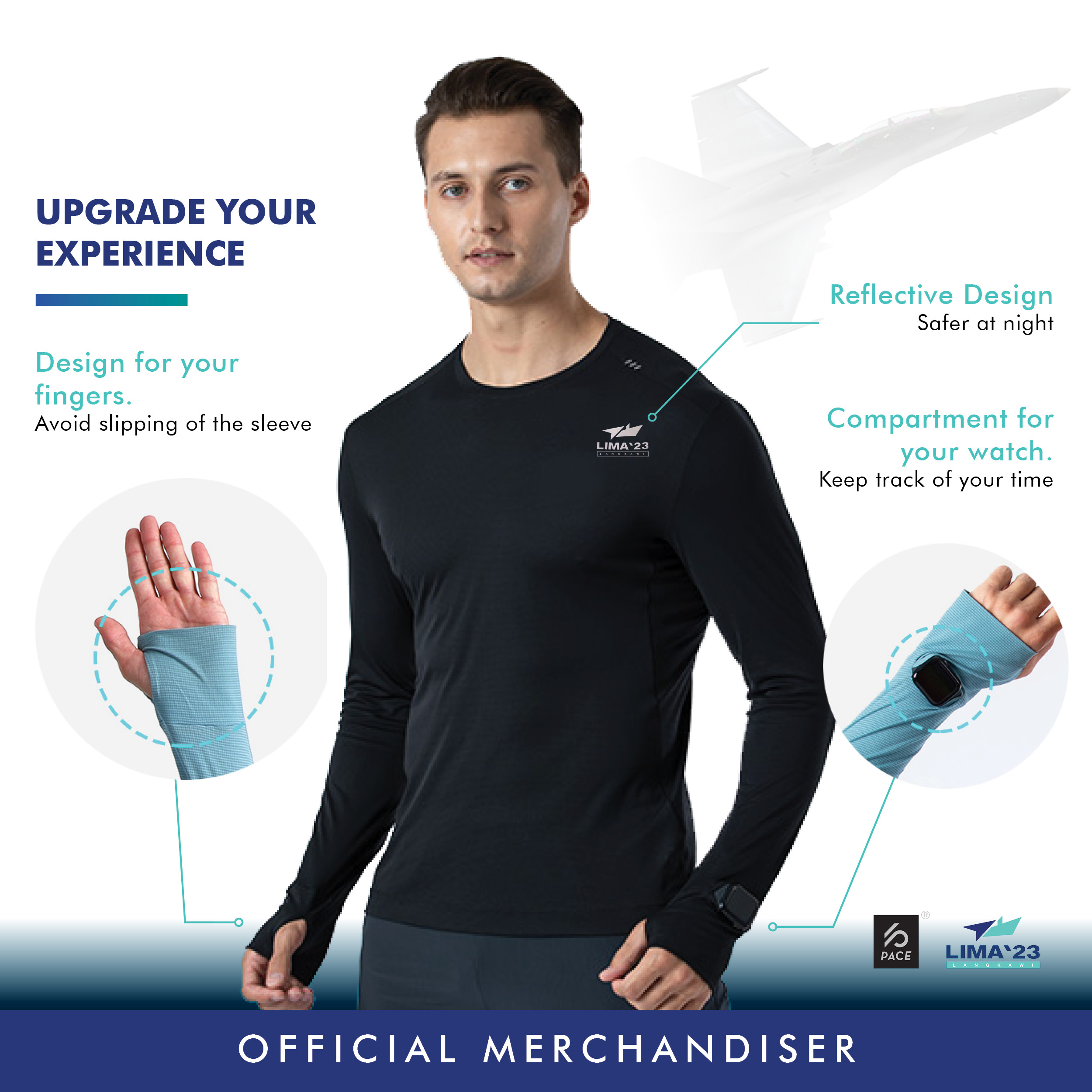 LIMA'23 Quick-Dry Long Sleeve