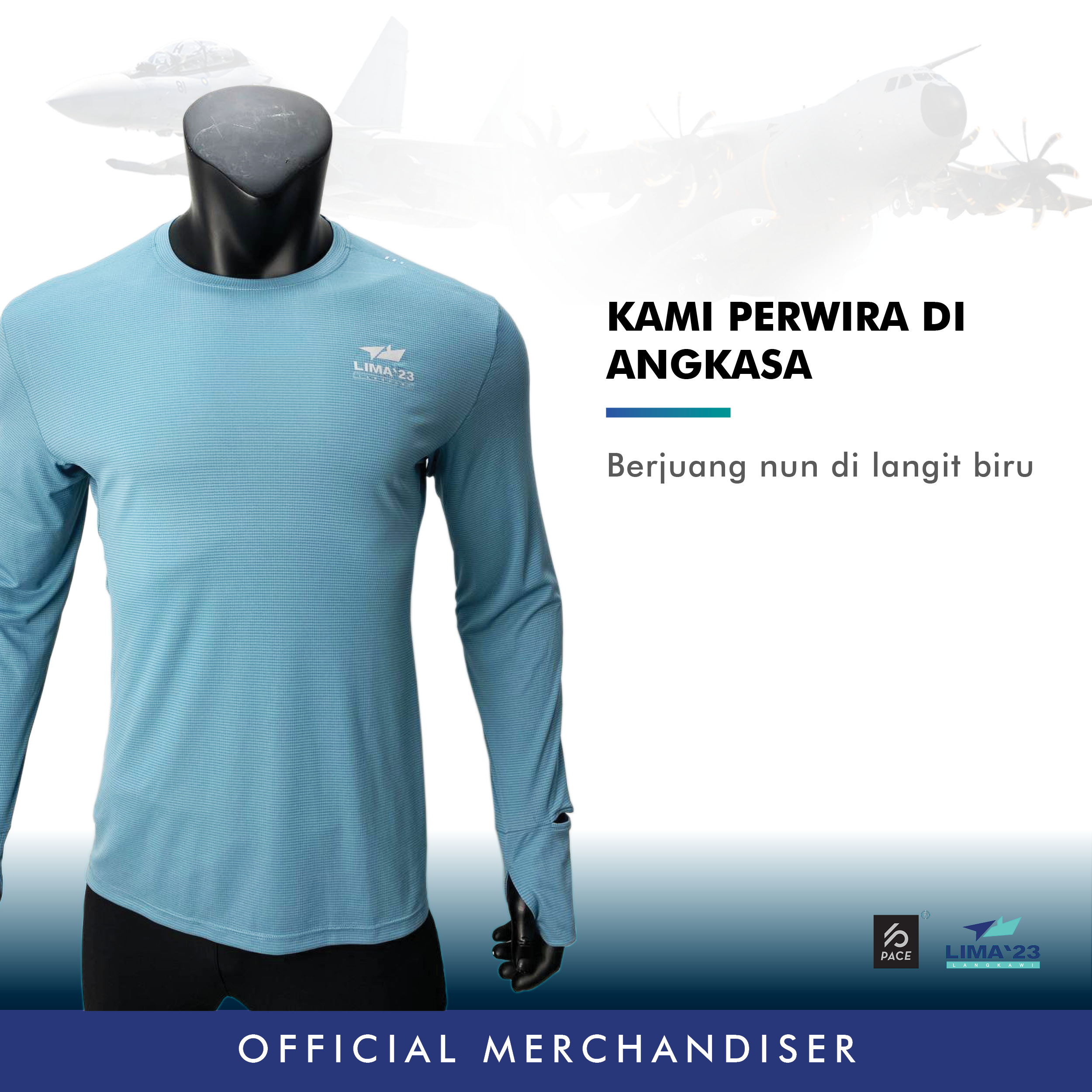 LIMA'23 Quick-Dry Long Sleeve