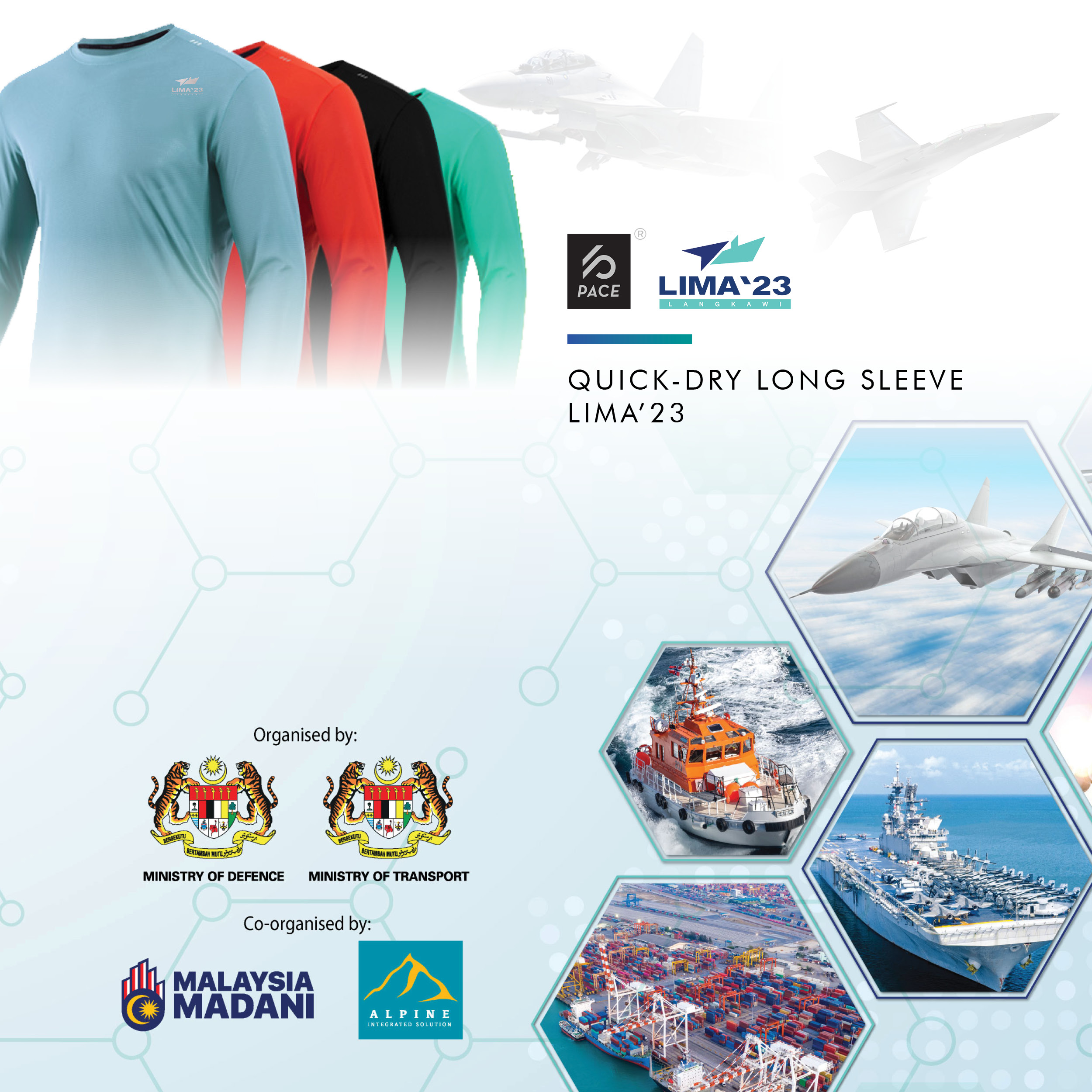 LIMA'23 Quick-Dry Long Sleeve