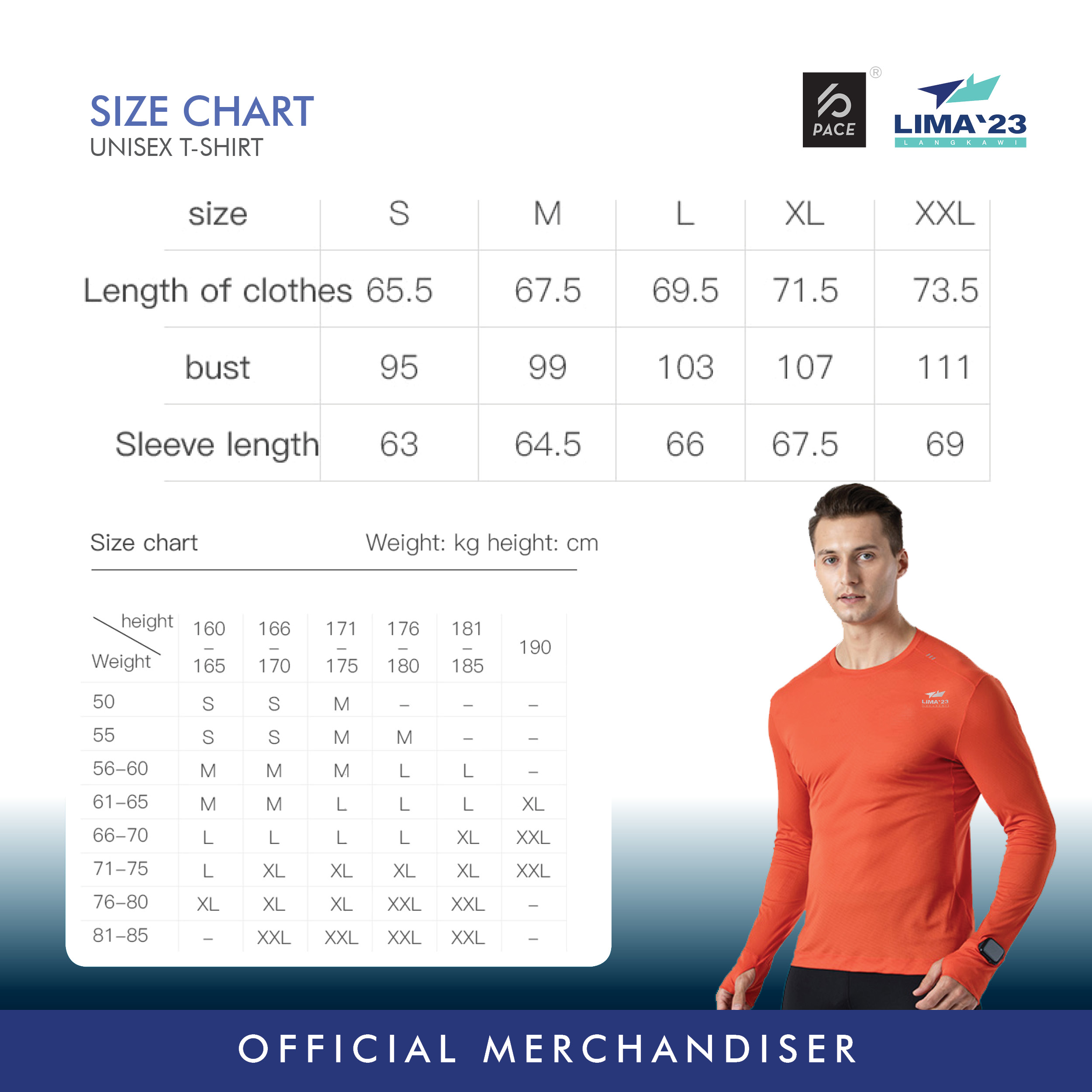 LIMA'23 Quick-Dry Long Sleeve