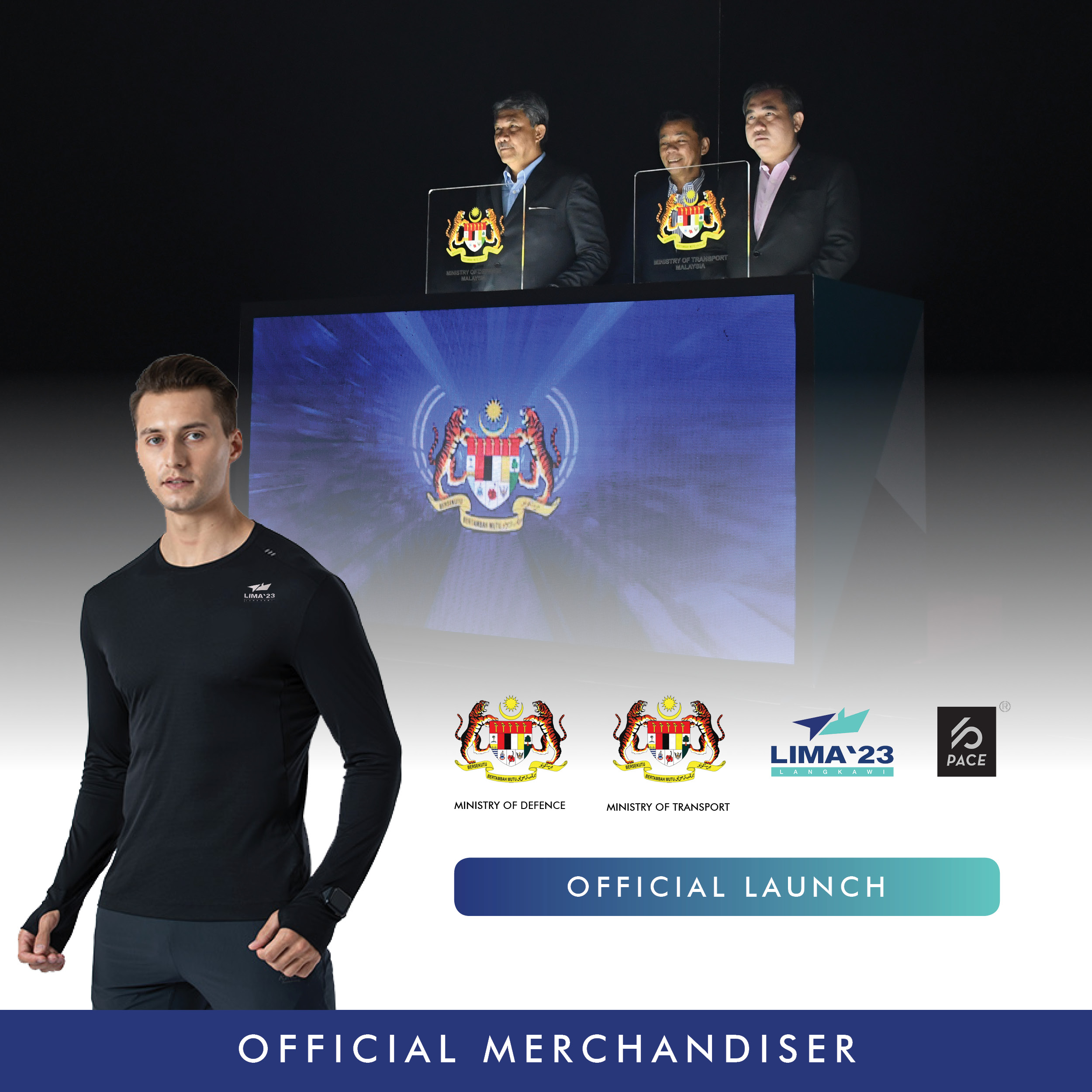 LIMA'23 Quick-Dry Long Sleeve