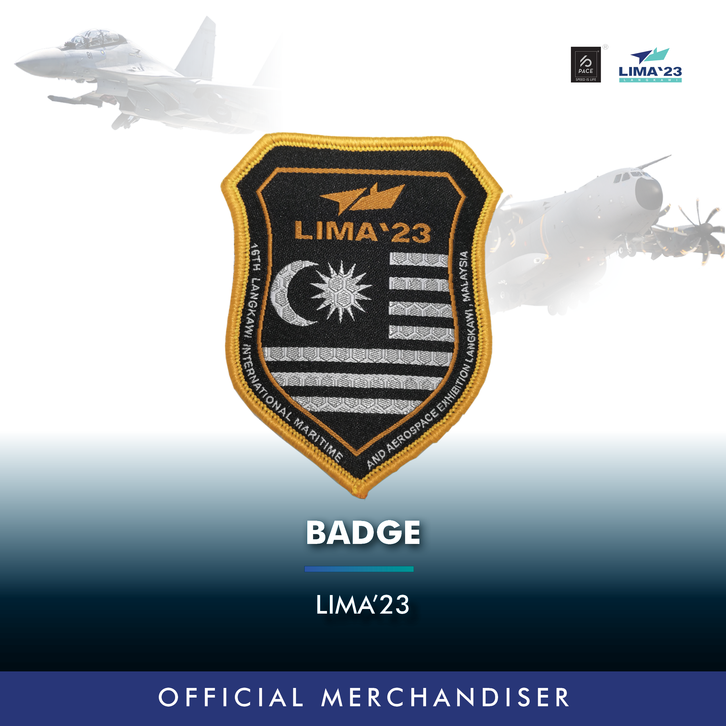 Badge Lima`23