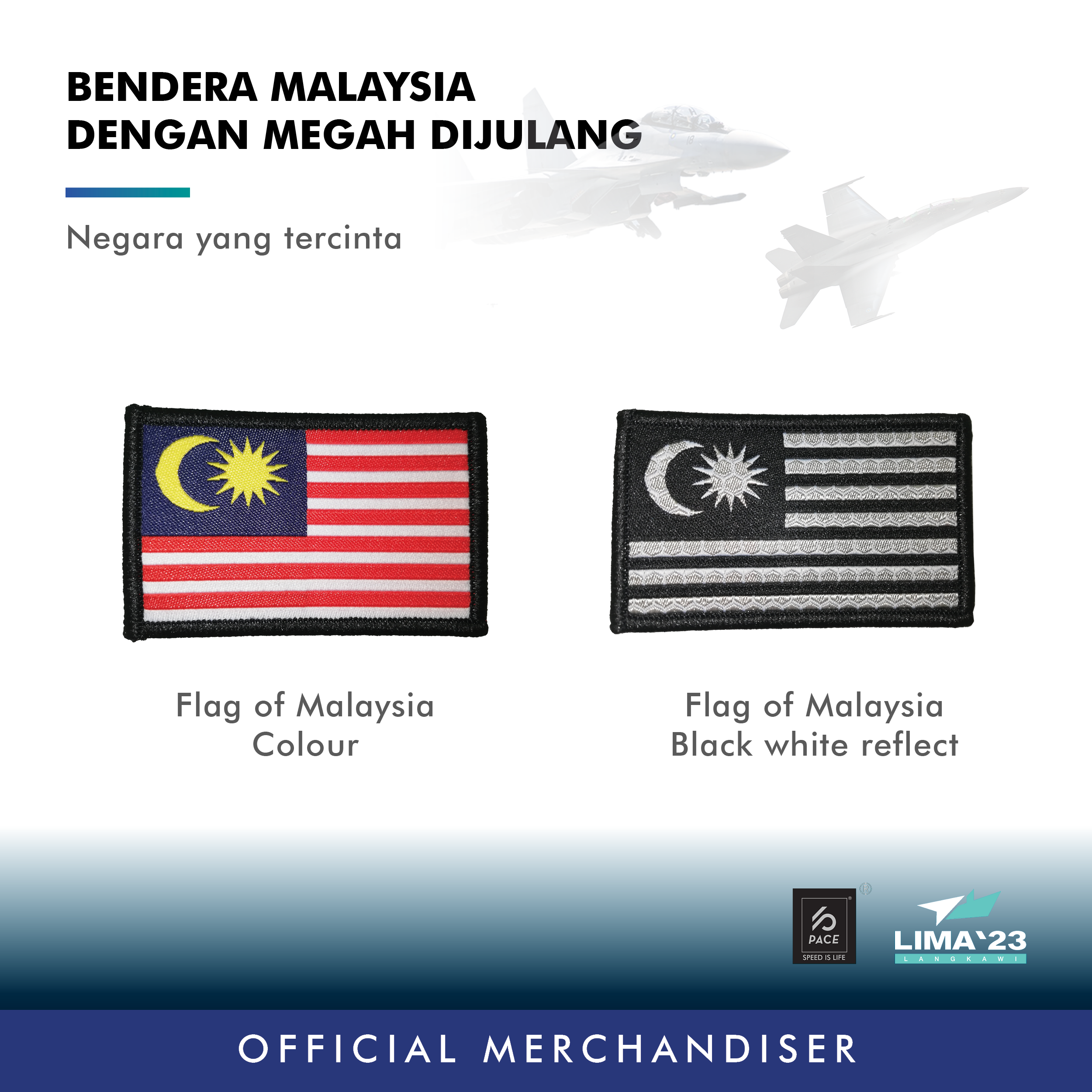 Badge - Malaysia Flag