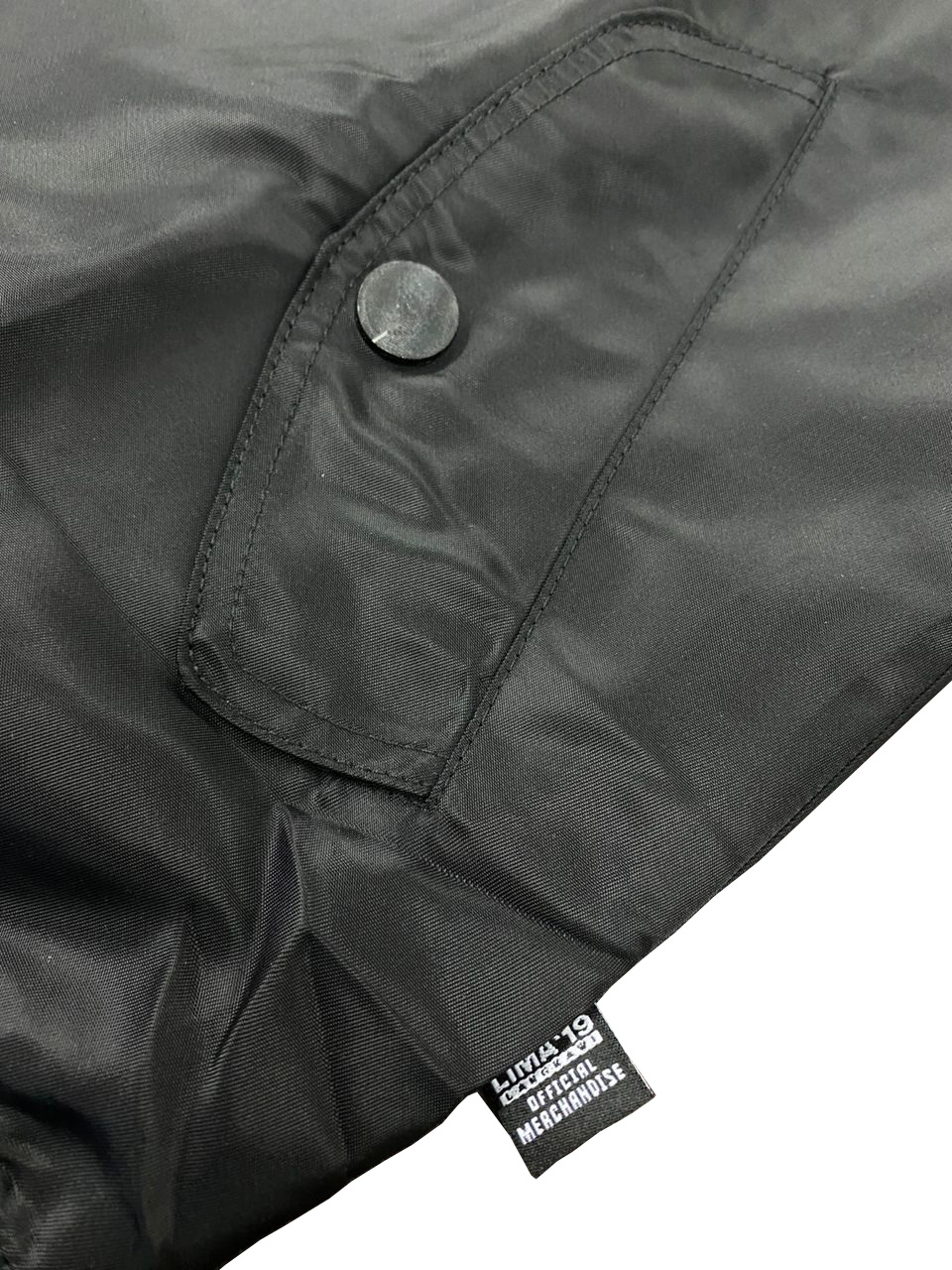 LIMA'19_30 Airforce Stylish Jacket with Colour Maroon & Black