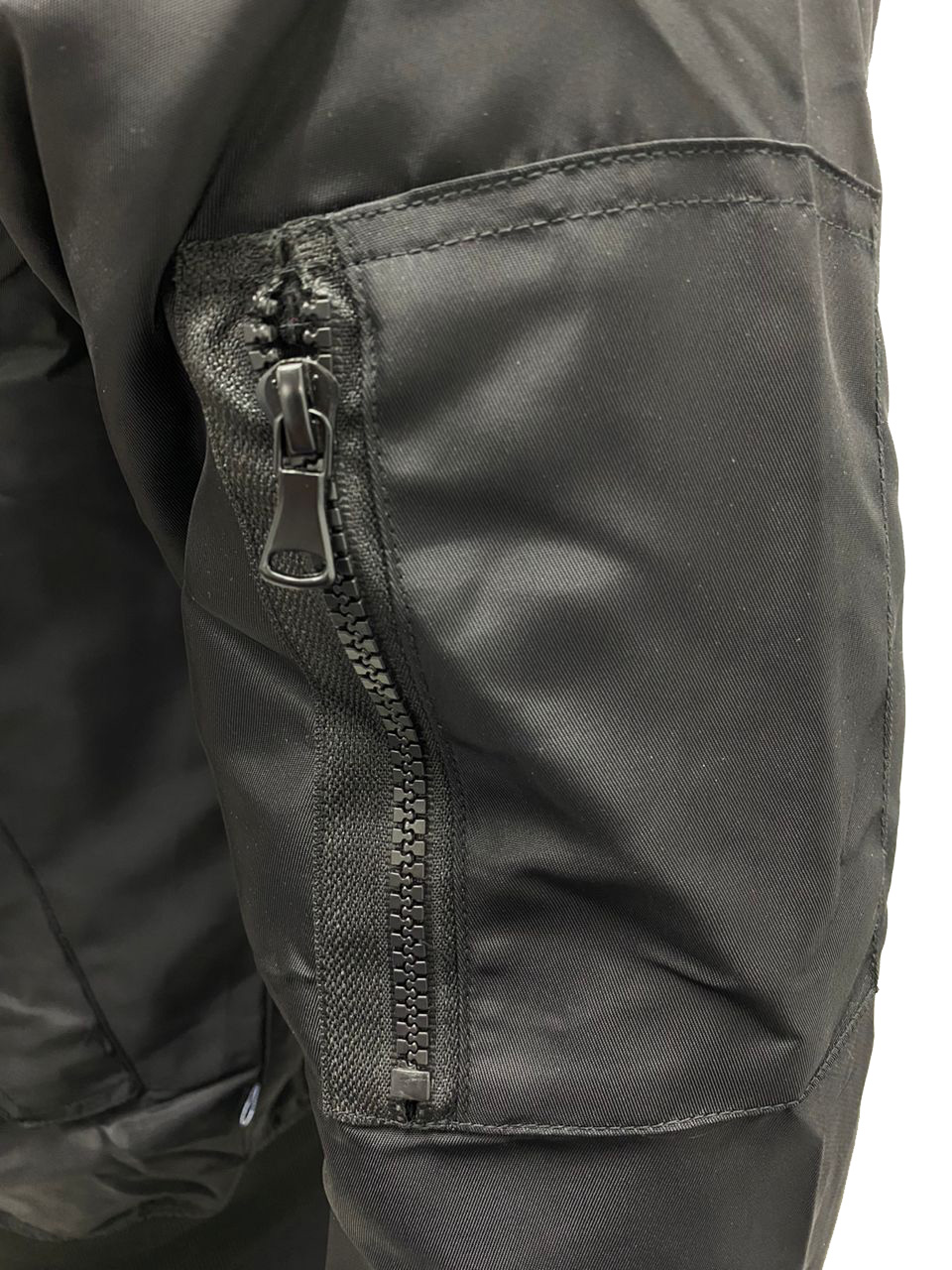 LIMA'19_30 Airforce Stylish Jacket with Colour Maroon & Black