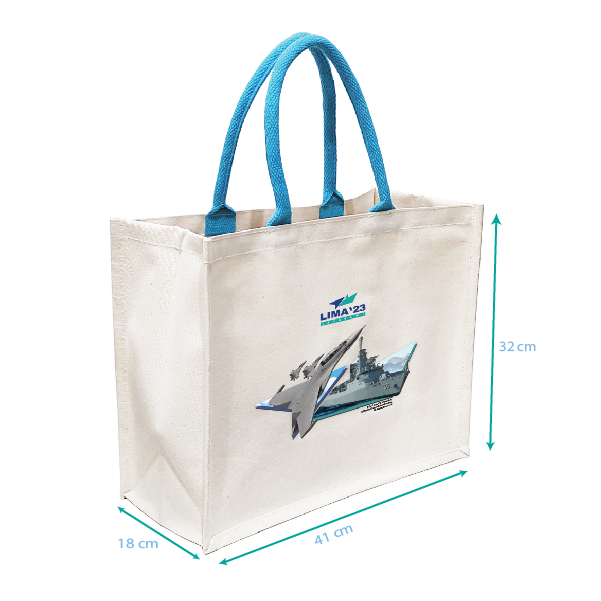 LIMA23 Canvas Bag (Big)