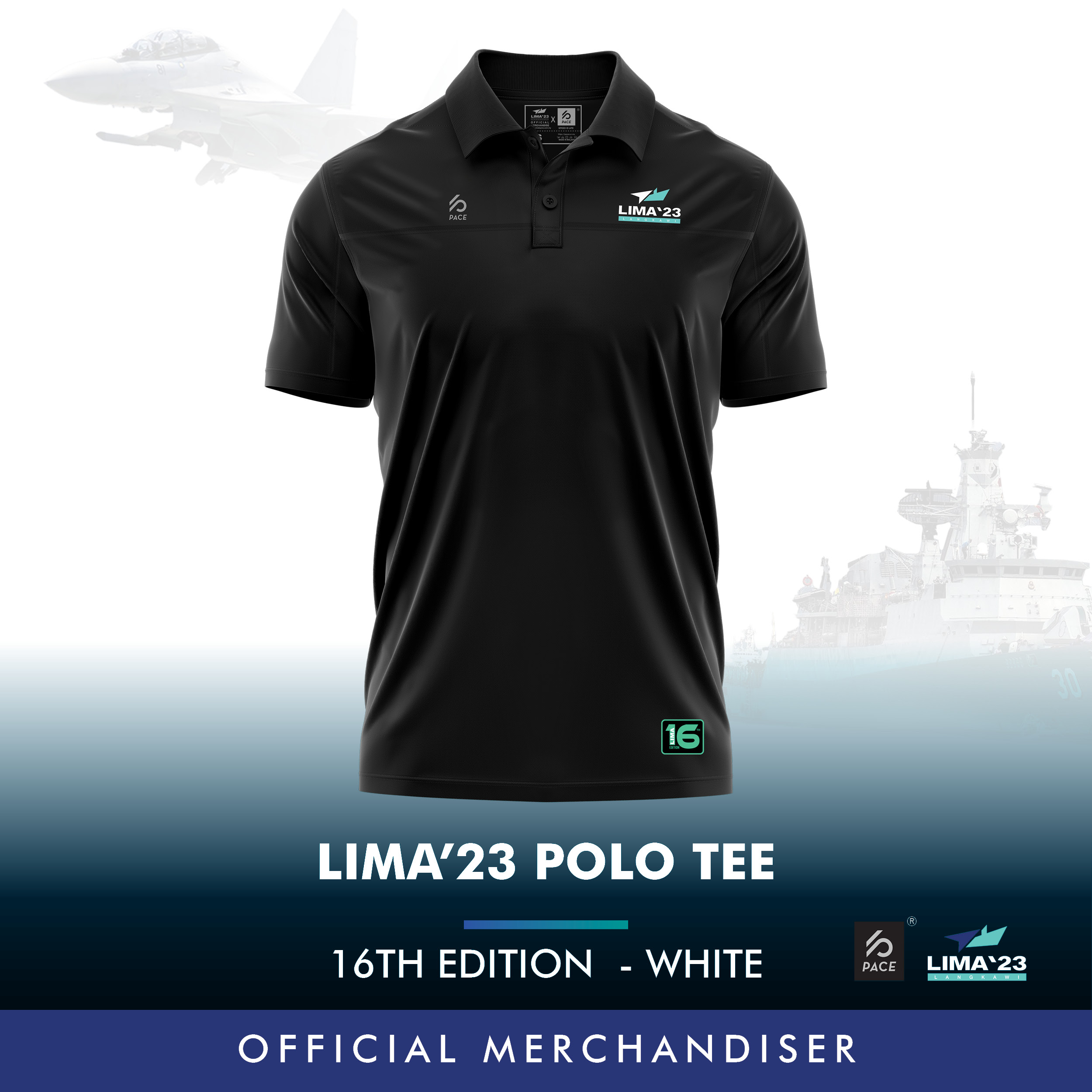 Polo Tee 16th edition