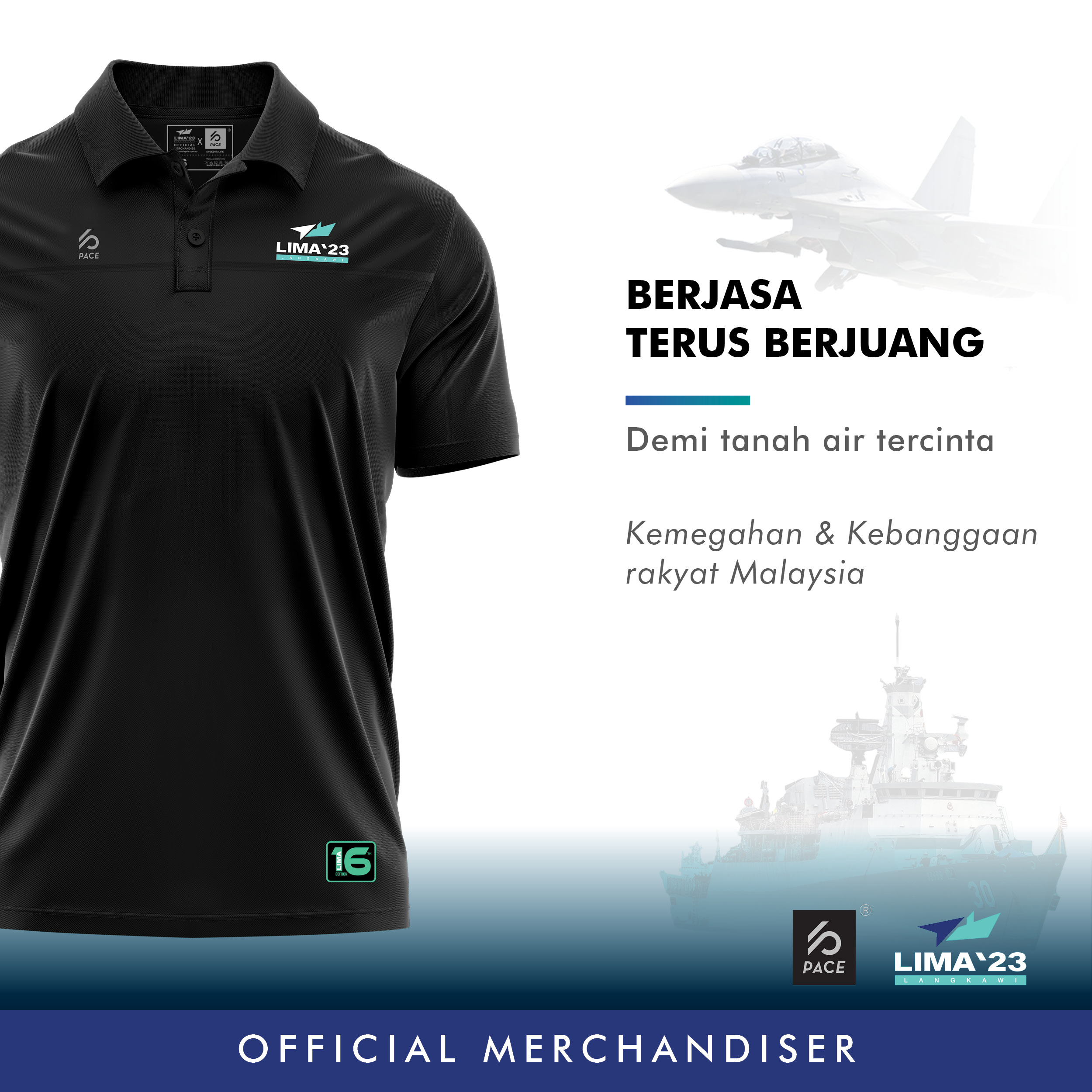 Polo Tee 16th edition