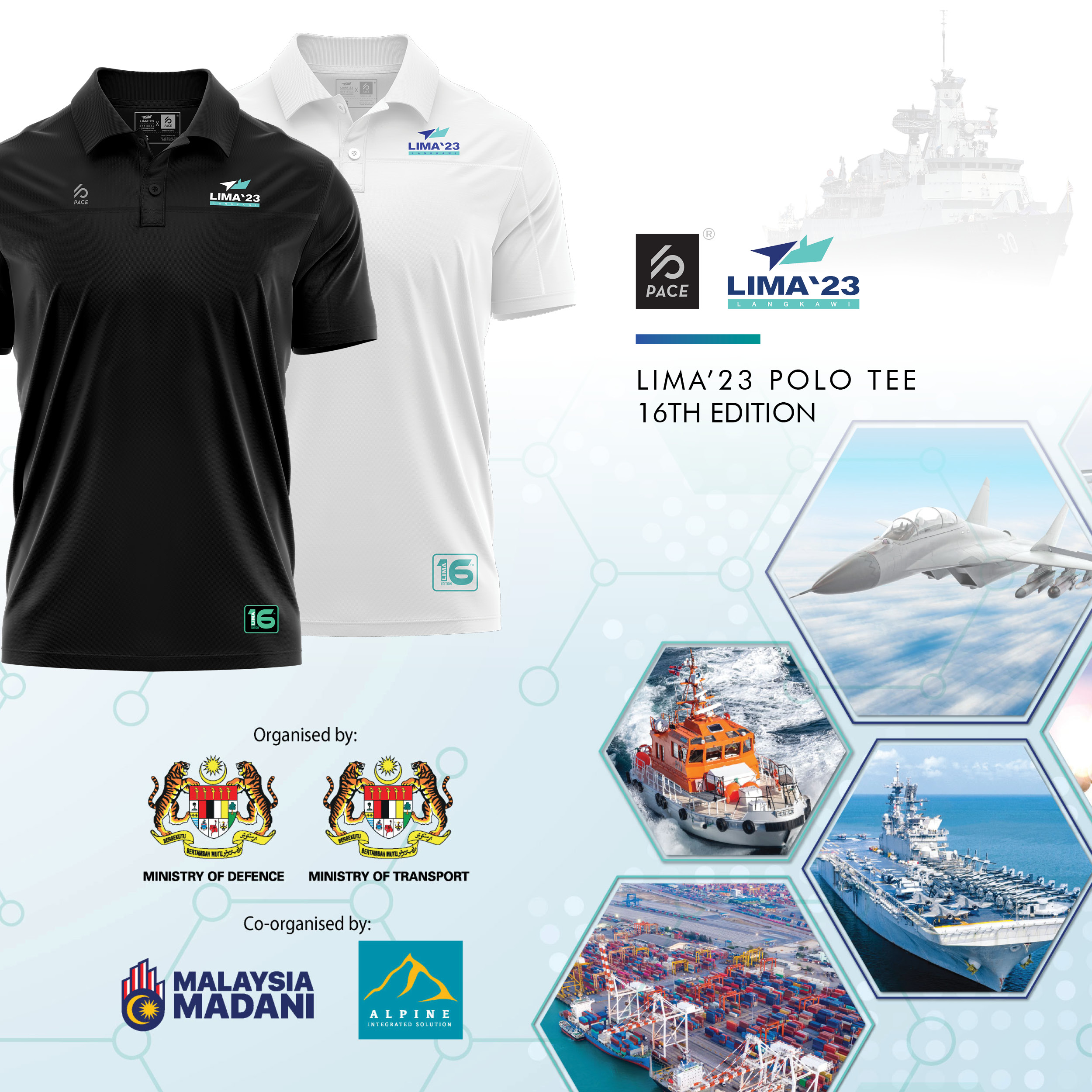 Polo Tee 16th edition