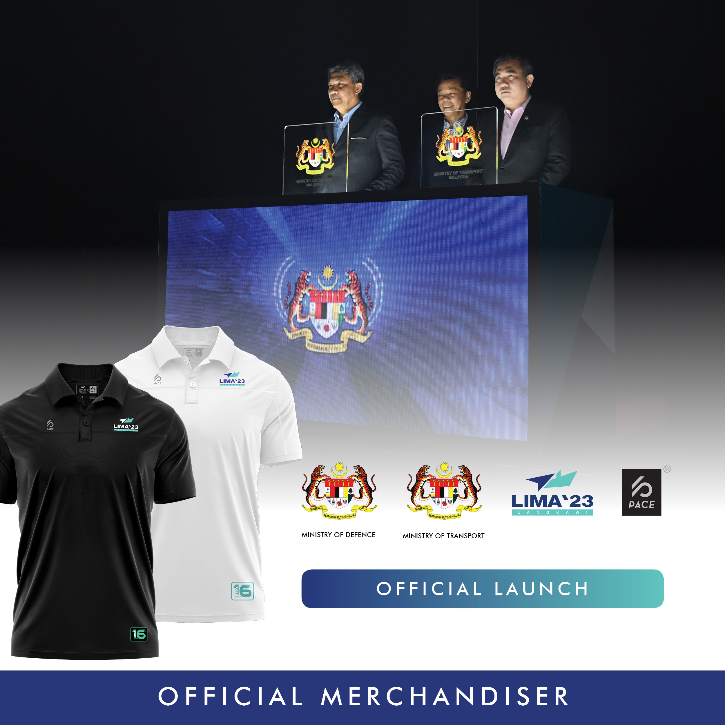 Polo Tee 16th edition