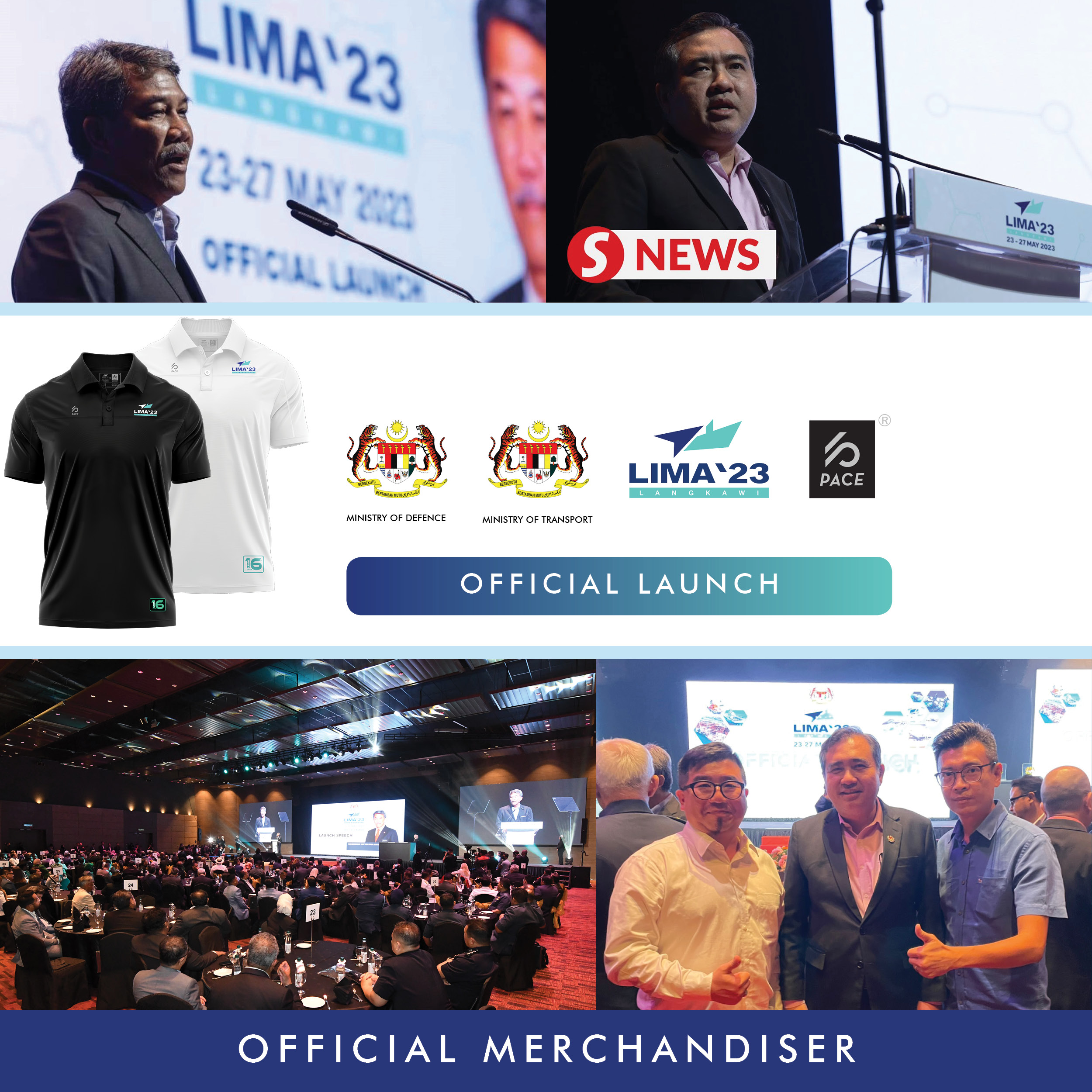 Polo Tee 16th edition