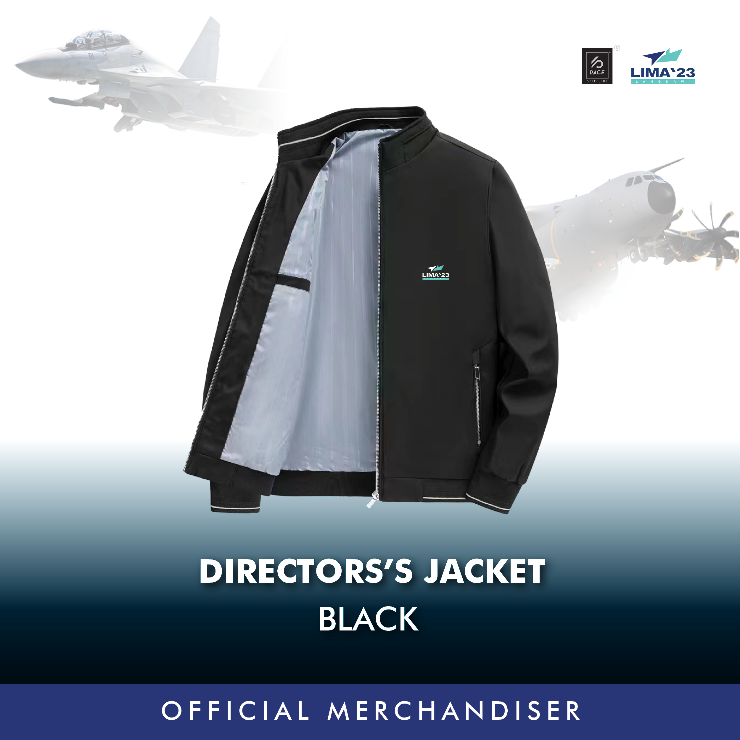 LIMA`23 Director's Jacket