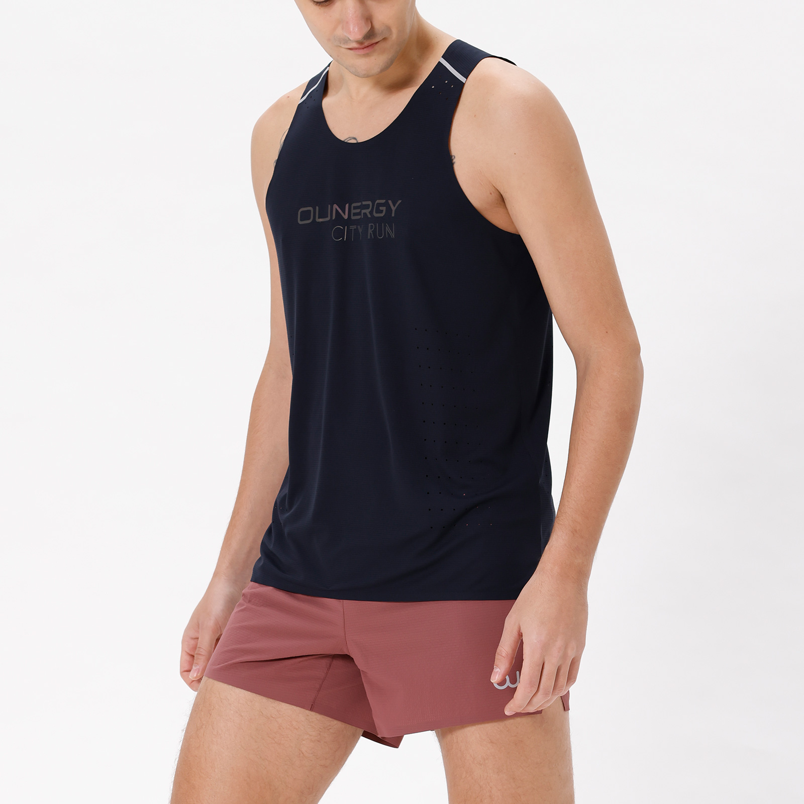 AONIJIE Quick Dry Sports Vest Ounergy City Run-PACE