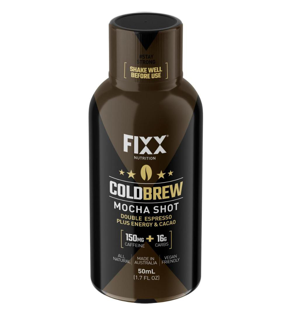 FIXX NUTRITION- COLD BREW COFFEE 