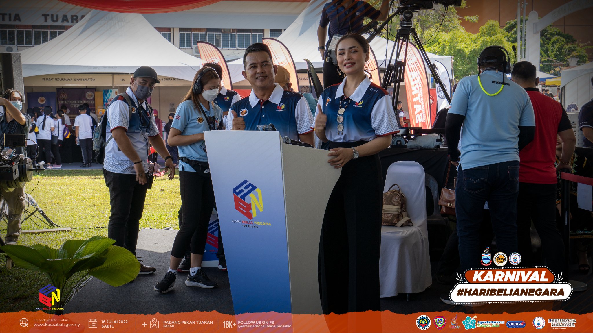 HARI BELIA NEGARA 2022 - POLO SHIRT SPECIAL EDITION Short Sleeve and Long Sleeve 