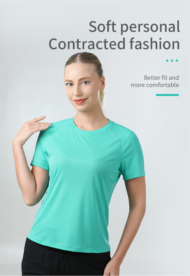 AONIJIE Women Quick Drying Short Sleeve -PACE