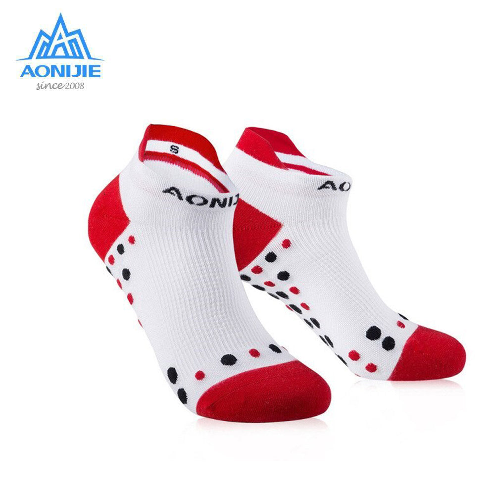 AONIJIE Comfort Sport Socks Red