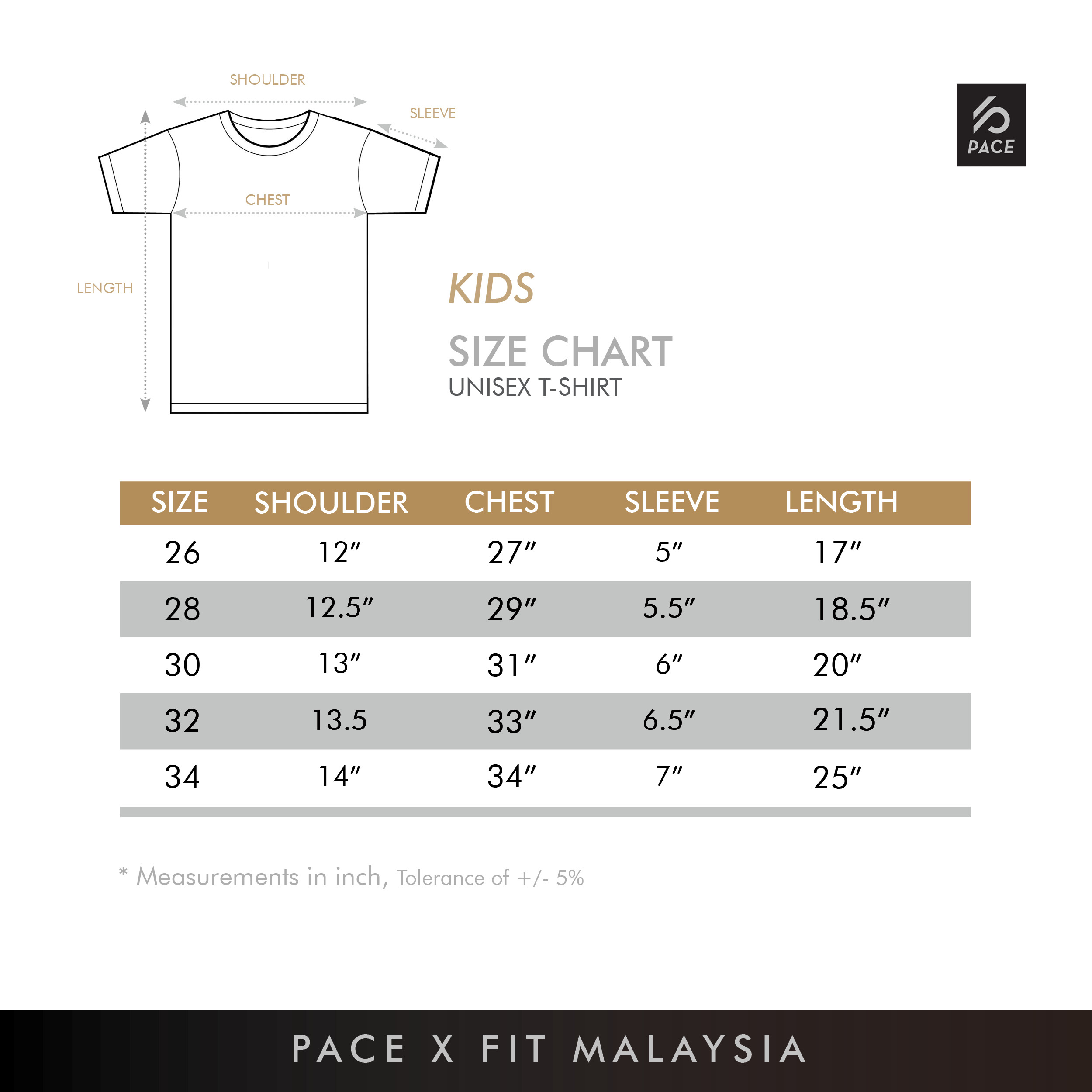 FIT MALAYSIA - KEDAH (JOM PAKAT FIT) R-NECK BLACK/GREEN KIDS