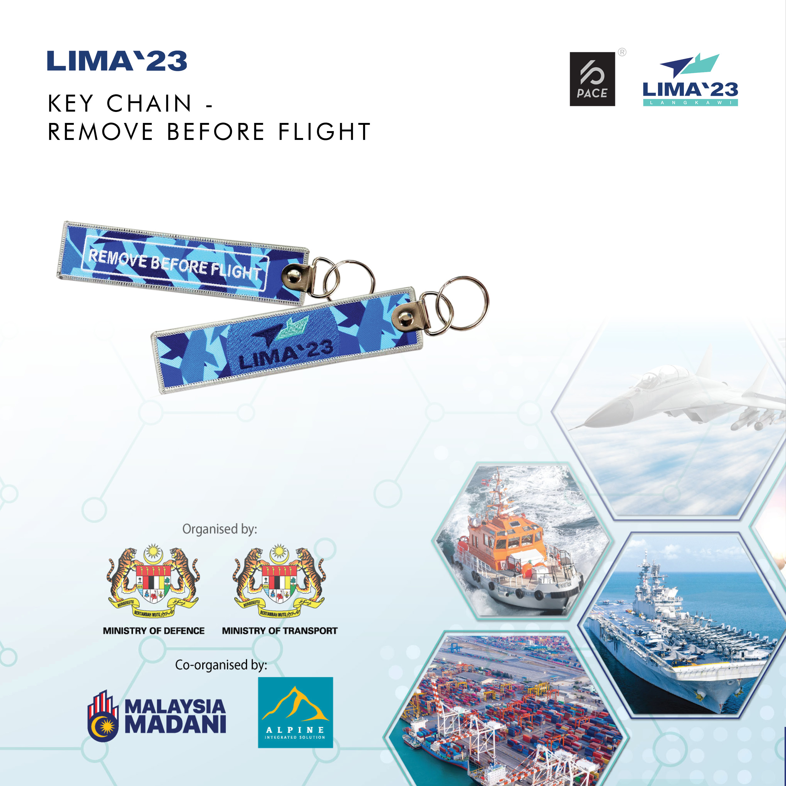 LIMA'23 Keychain