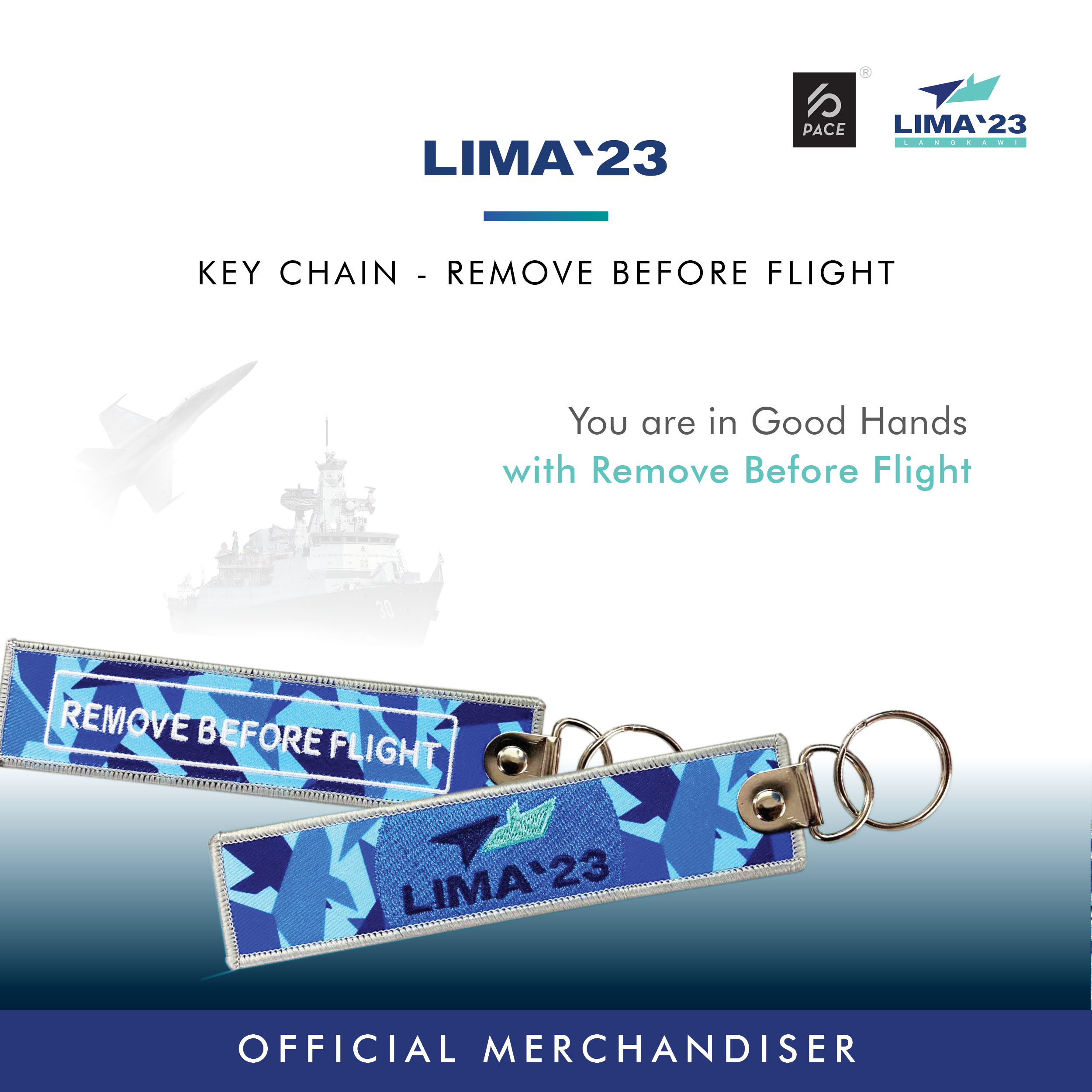 LIMA'23 Keychain